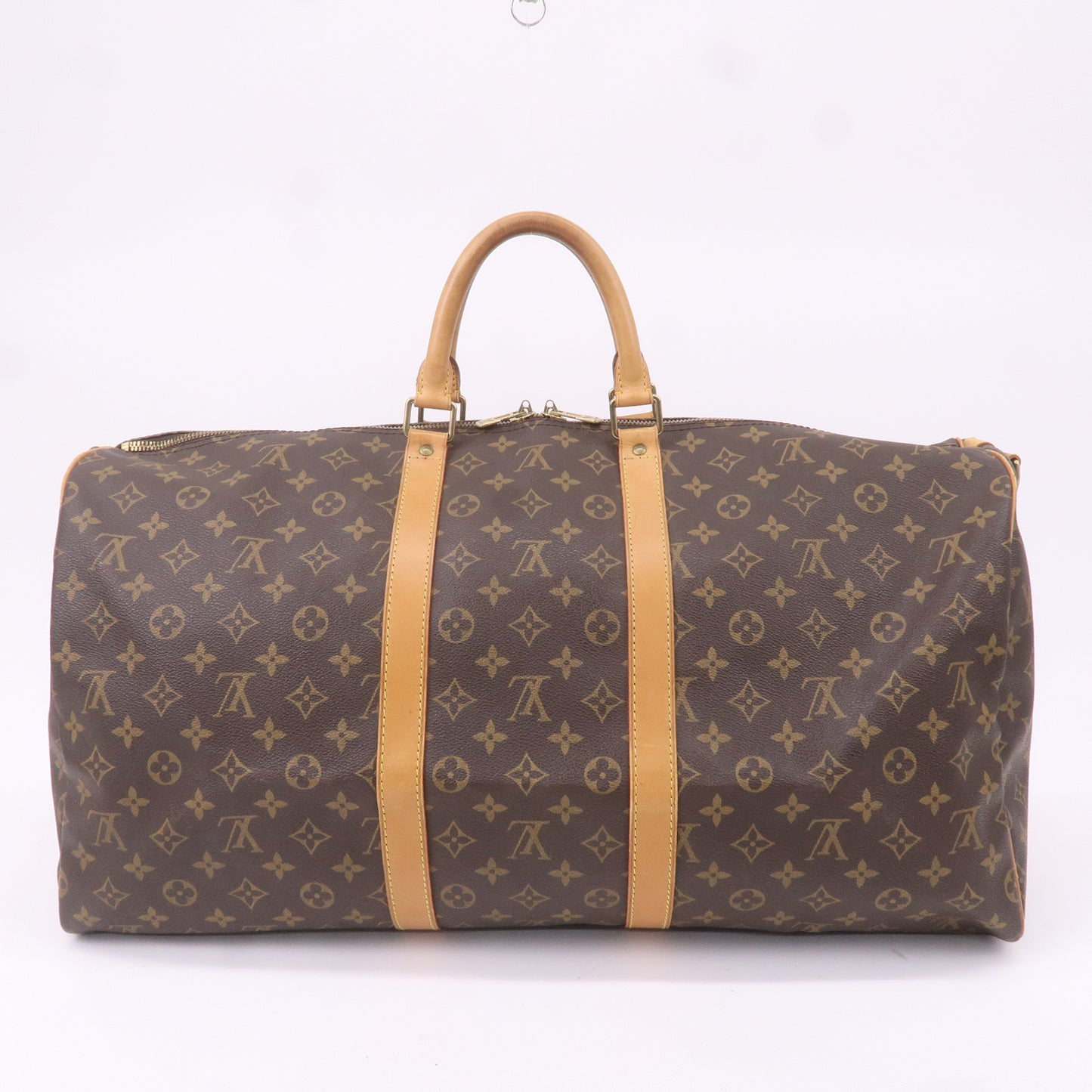 Louis Vuitton Monogram Keep All Bandouliere 55 Bag M41414