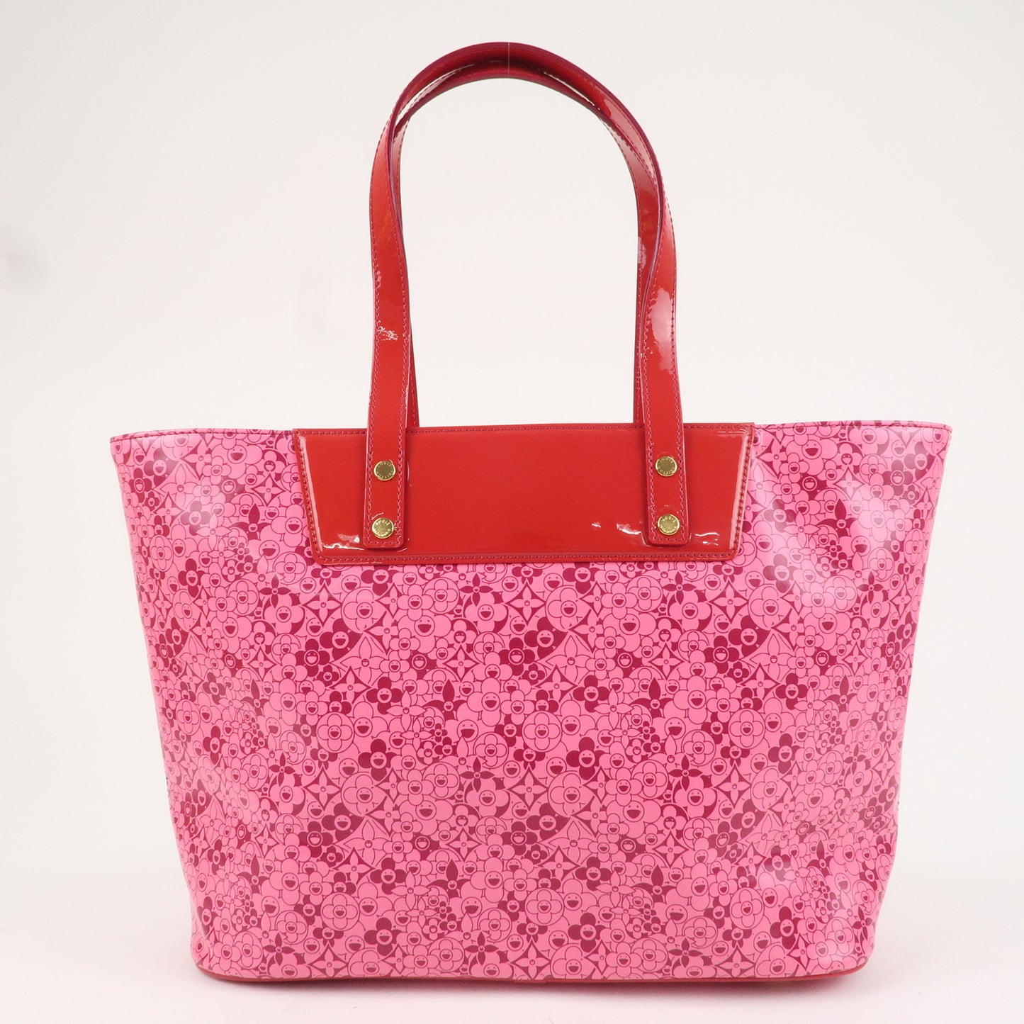 Louis Vuitton Cosmic Blossom PM Tote Bag Rose M93166