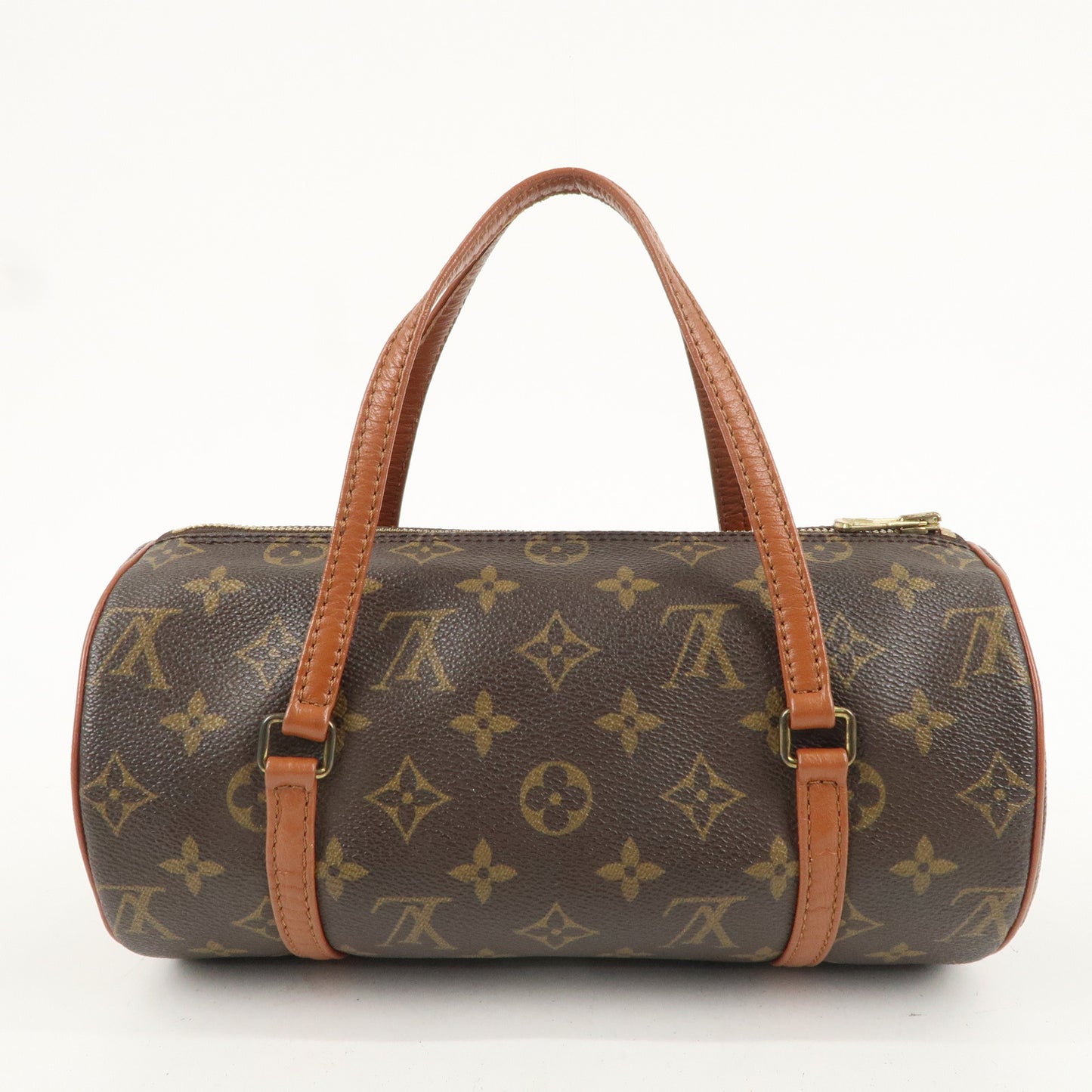 Louis Vuitton Monogram Papillon 26 Hand Bag Old Style M51366