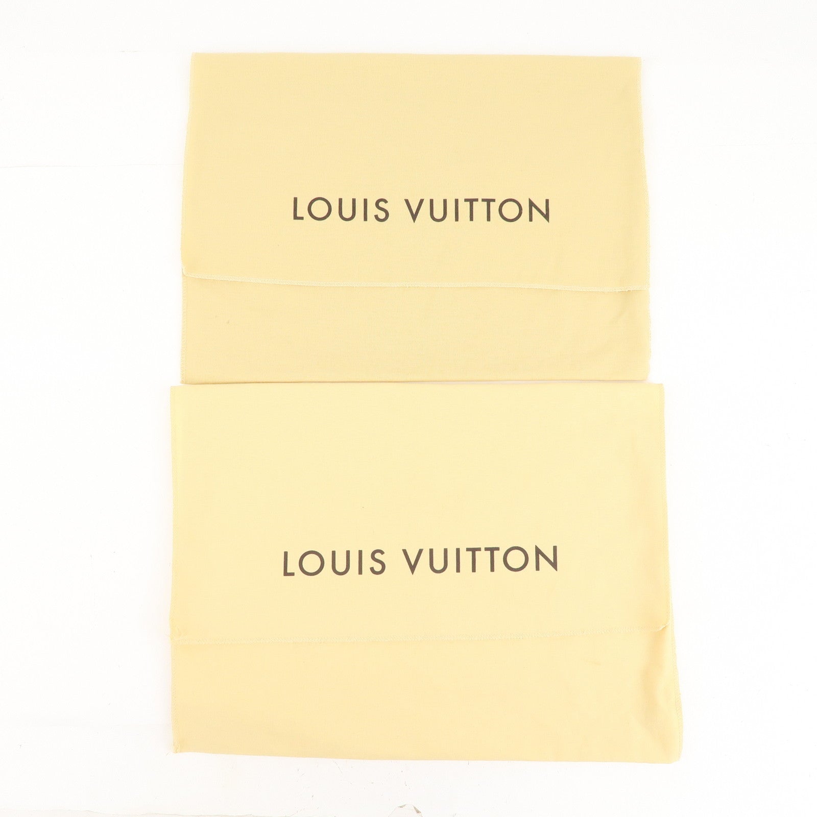 Louis-Vuitton-Set-of-10-Storage-bag-Dust-Bag-Flap-Style-Beige –  dct-ep_vintage luxury Store