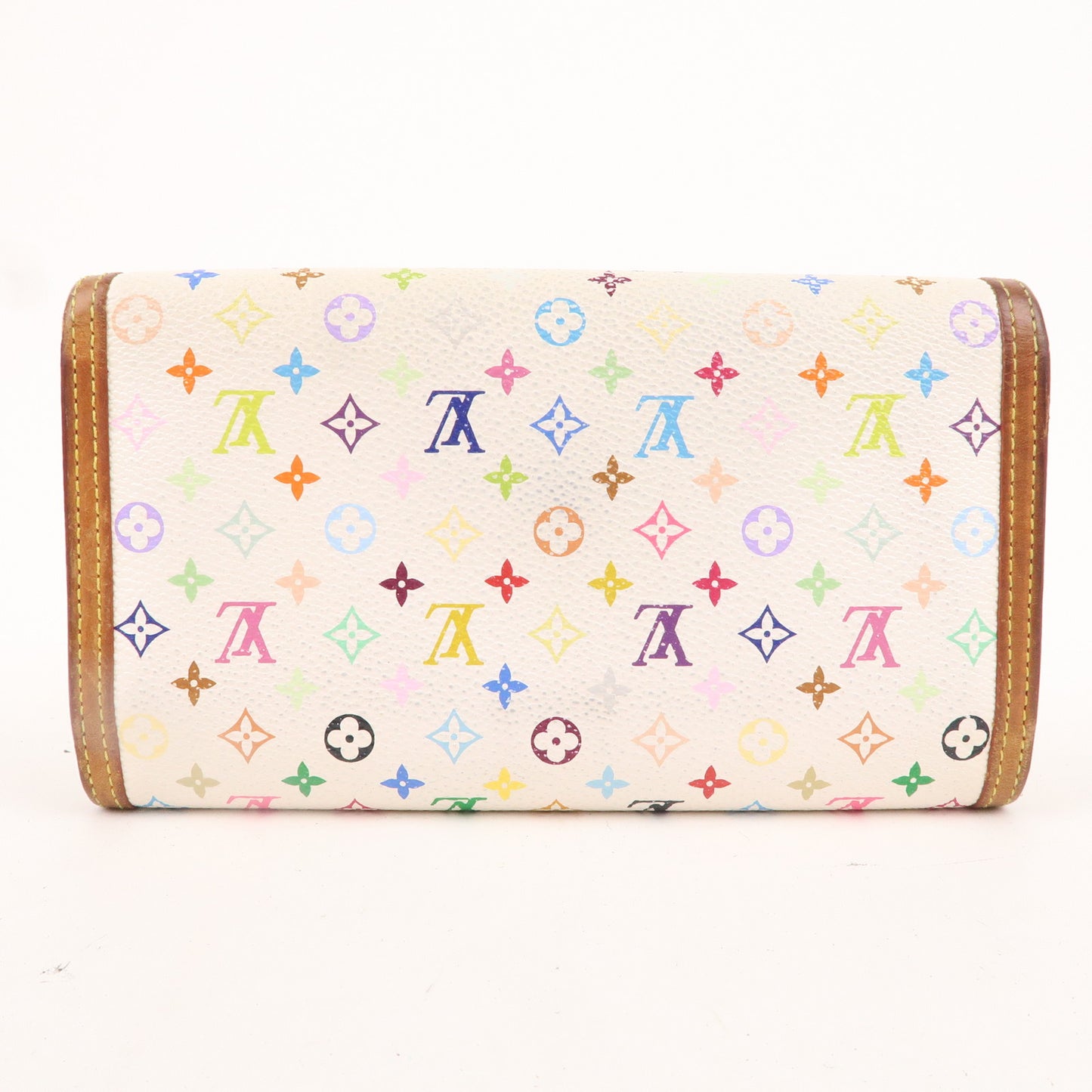 Louis Vuitton Multi Color Porto Trezor International Wallet M92659