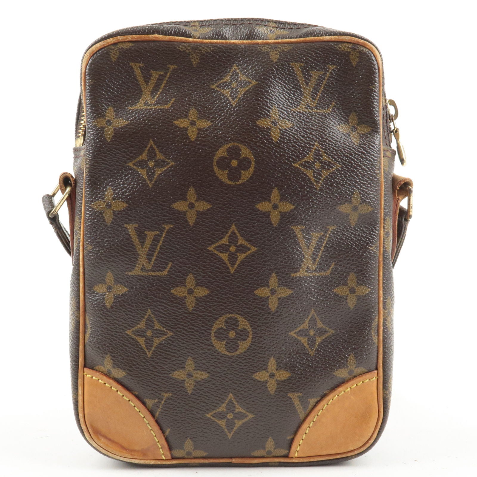 Louis Vuitton, Bags, Louis Vuitton Danube Mm Crossbody Monogrammedium  Mens And Women