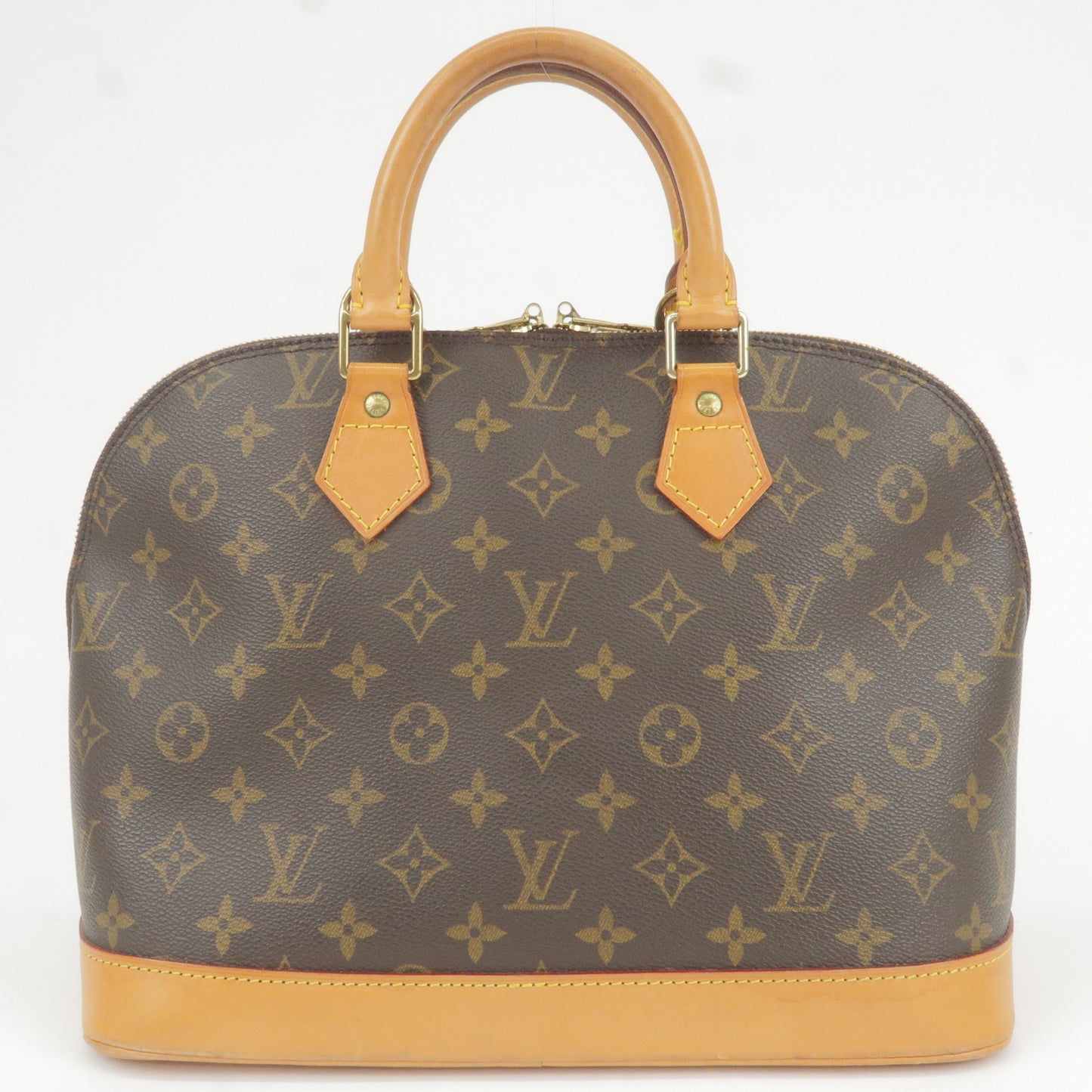 Louis Vuitton Monogram Alma Hand Bag M51130