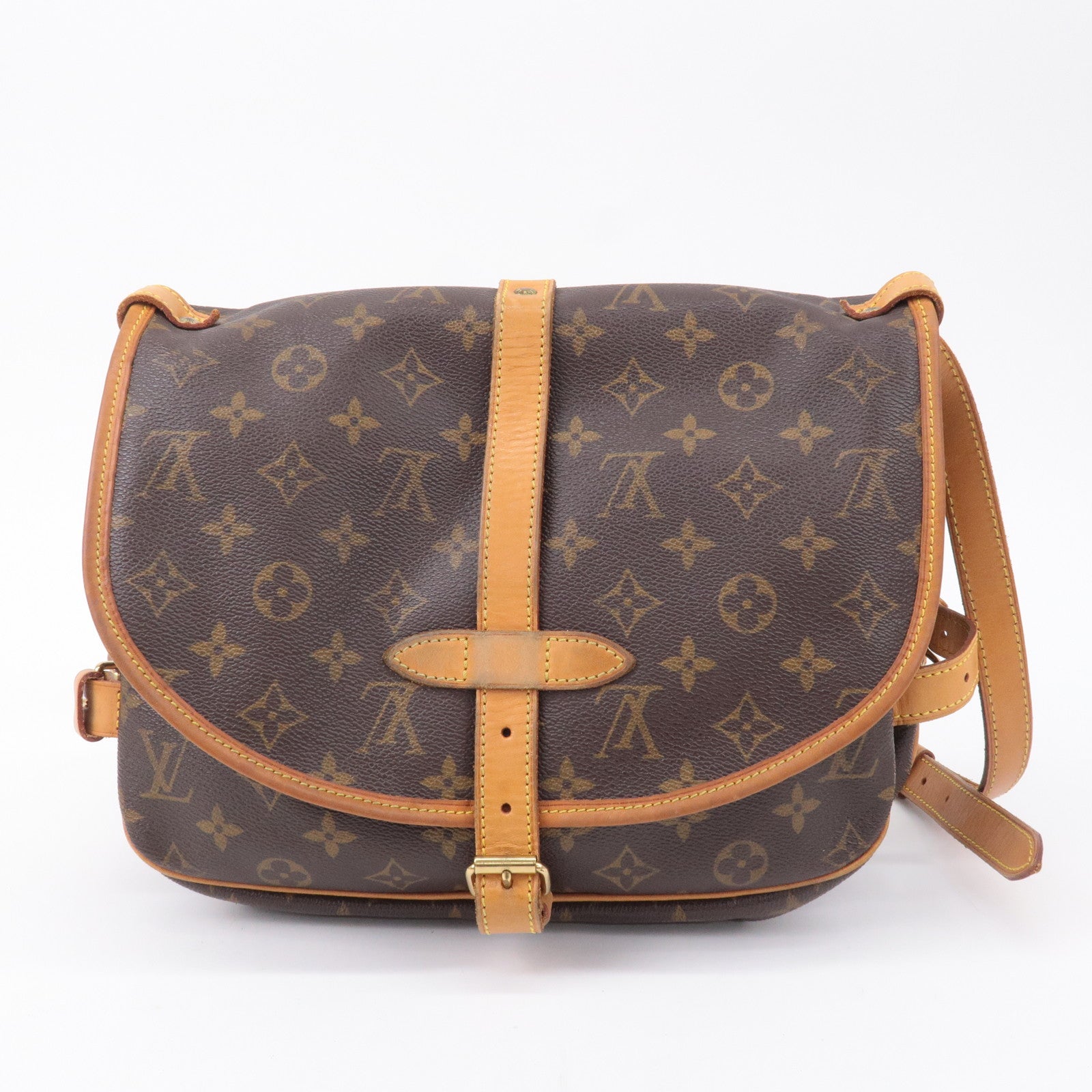 Louis-Vuitton-Monogram-Saumur-30-Shoulder-Bag-Brown-M42256 – dct