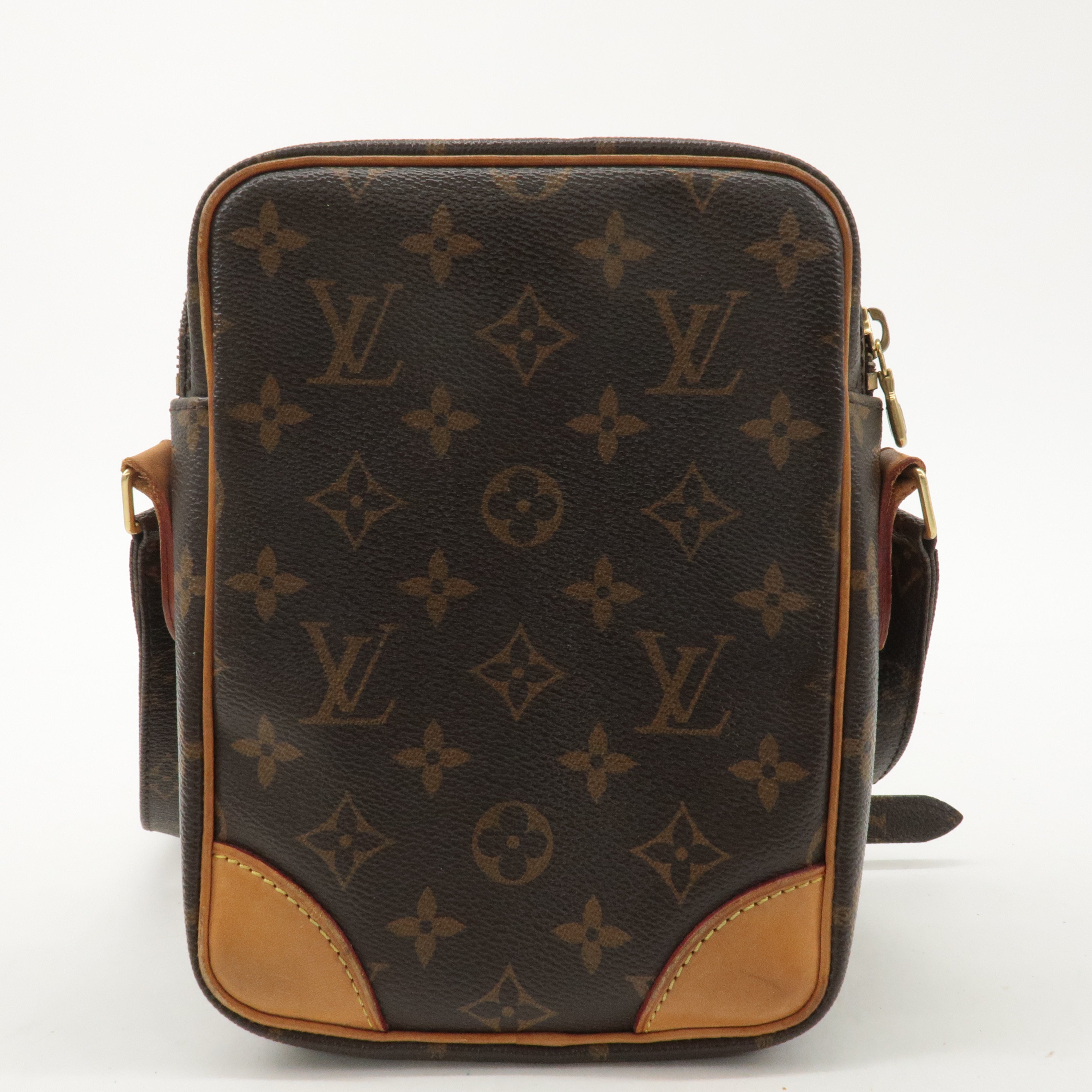 Louis Vuitton Monogram Amazone Shoulder Bag Brown M45236