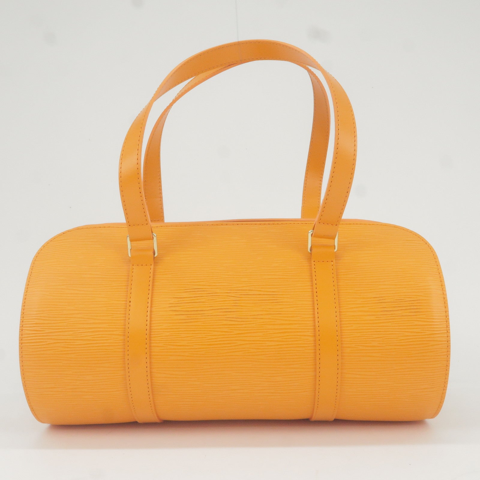 Louis-Vuitton-Epi-Soufflot-Hand-Bag-&-Mini-Pouch-Orange-M5222H –  dct-ep_vintage luxury Store