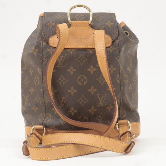 Louis Vuitton Vintage Monogram Montsouris GM Backpack Bag M51135 – OPA  Vintage