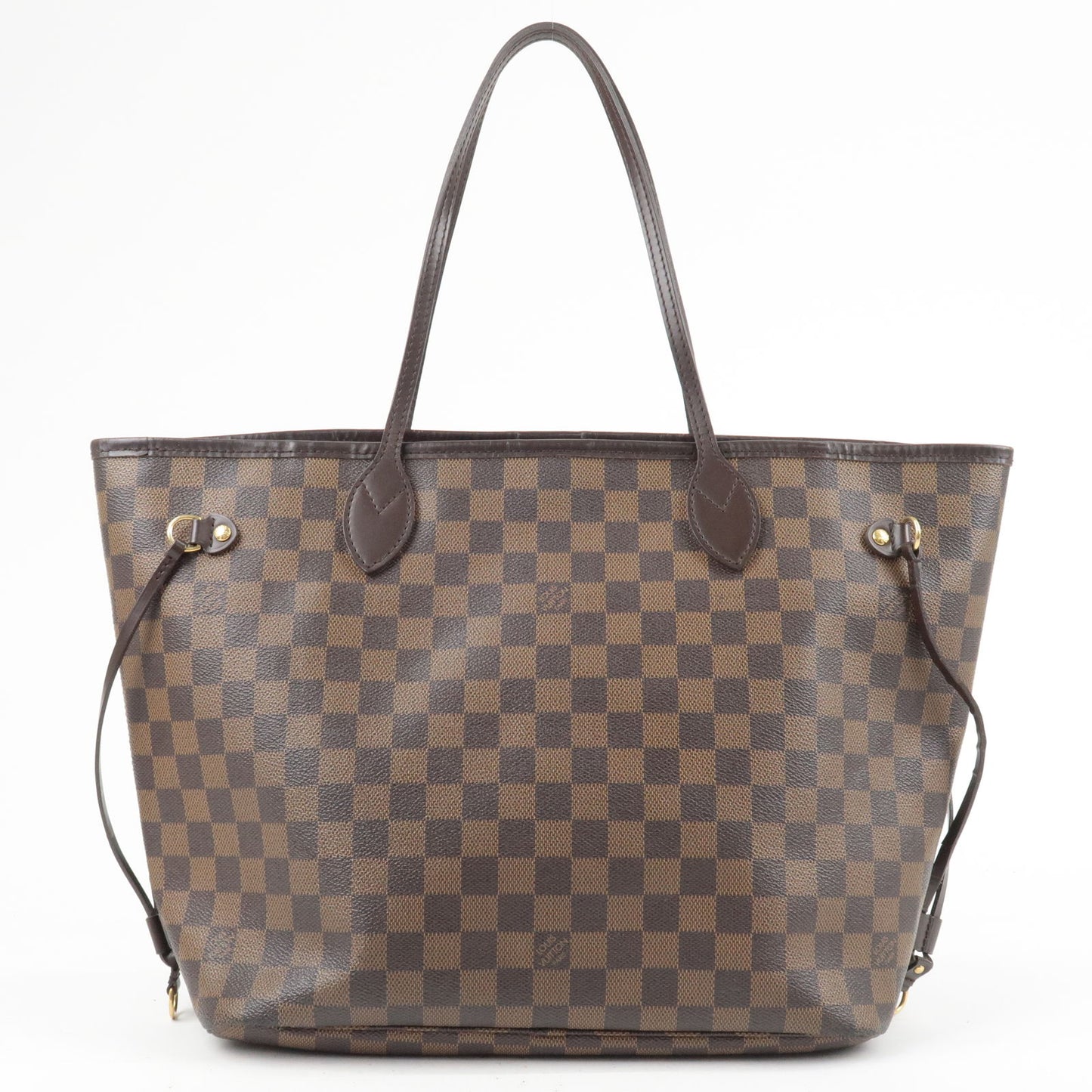 Louis Vuitton Damier Neverfull MM Tote Bag Hand Bag N51105