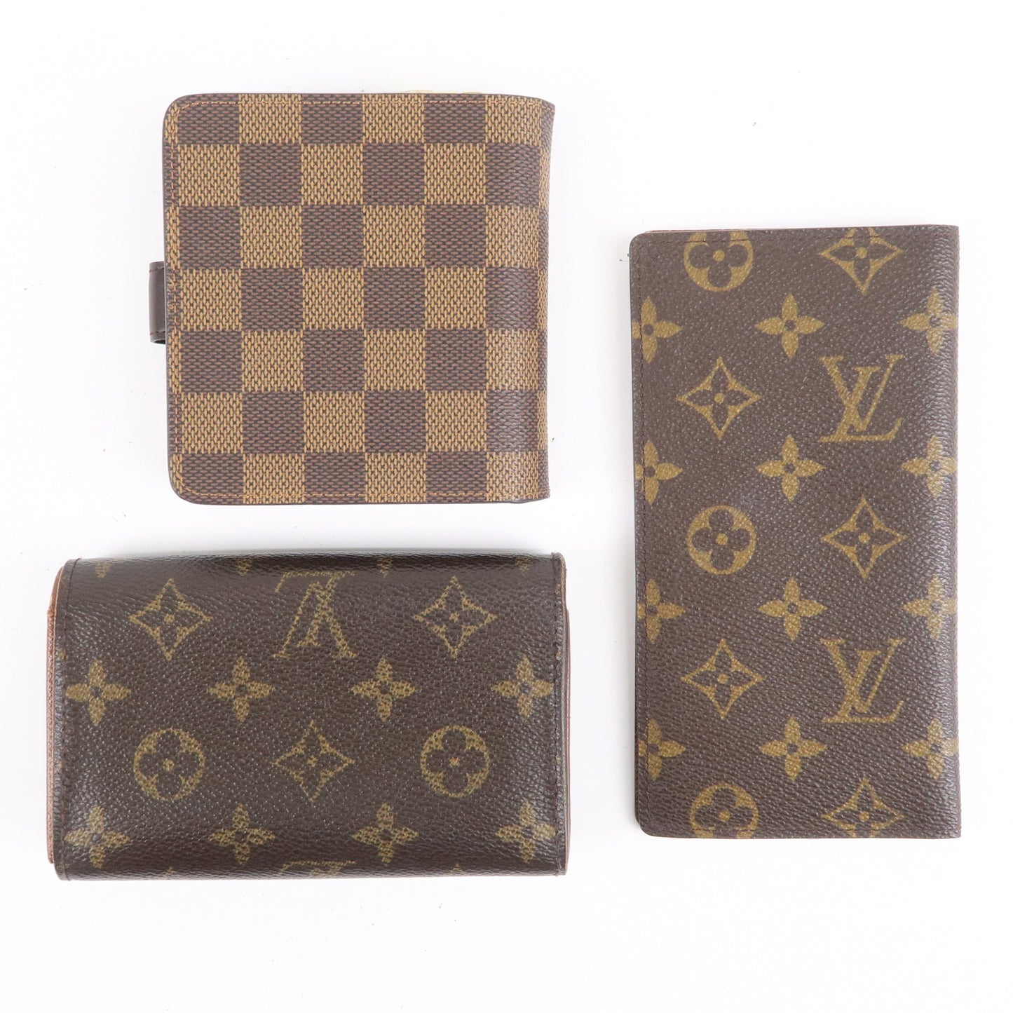Louis-Vuitton-Set-of-3-Wallet-M61668-R20008-M61730 