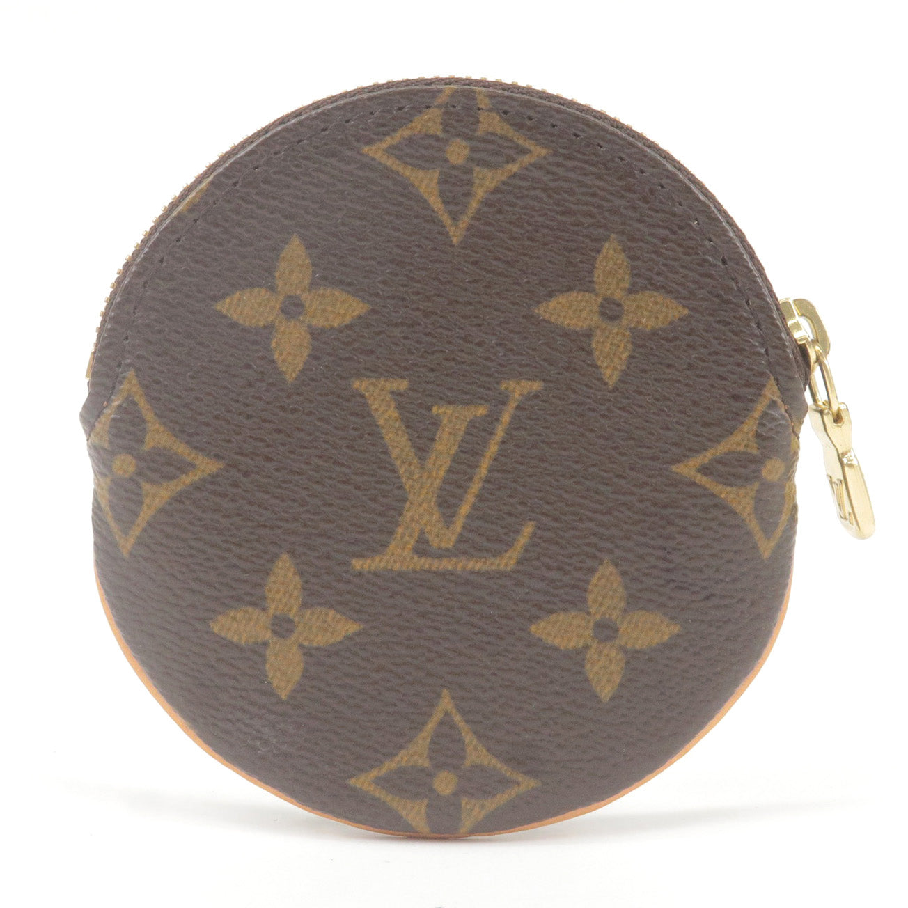 Porte-monnaie rond Louis Vuitton