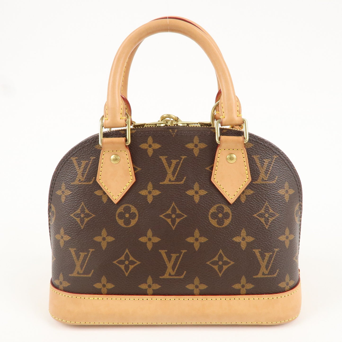 Louis Vuitton Monogram Alma BB 2Way Hand Bag Shoulder Bag M53152