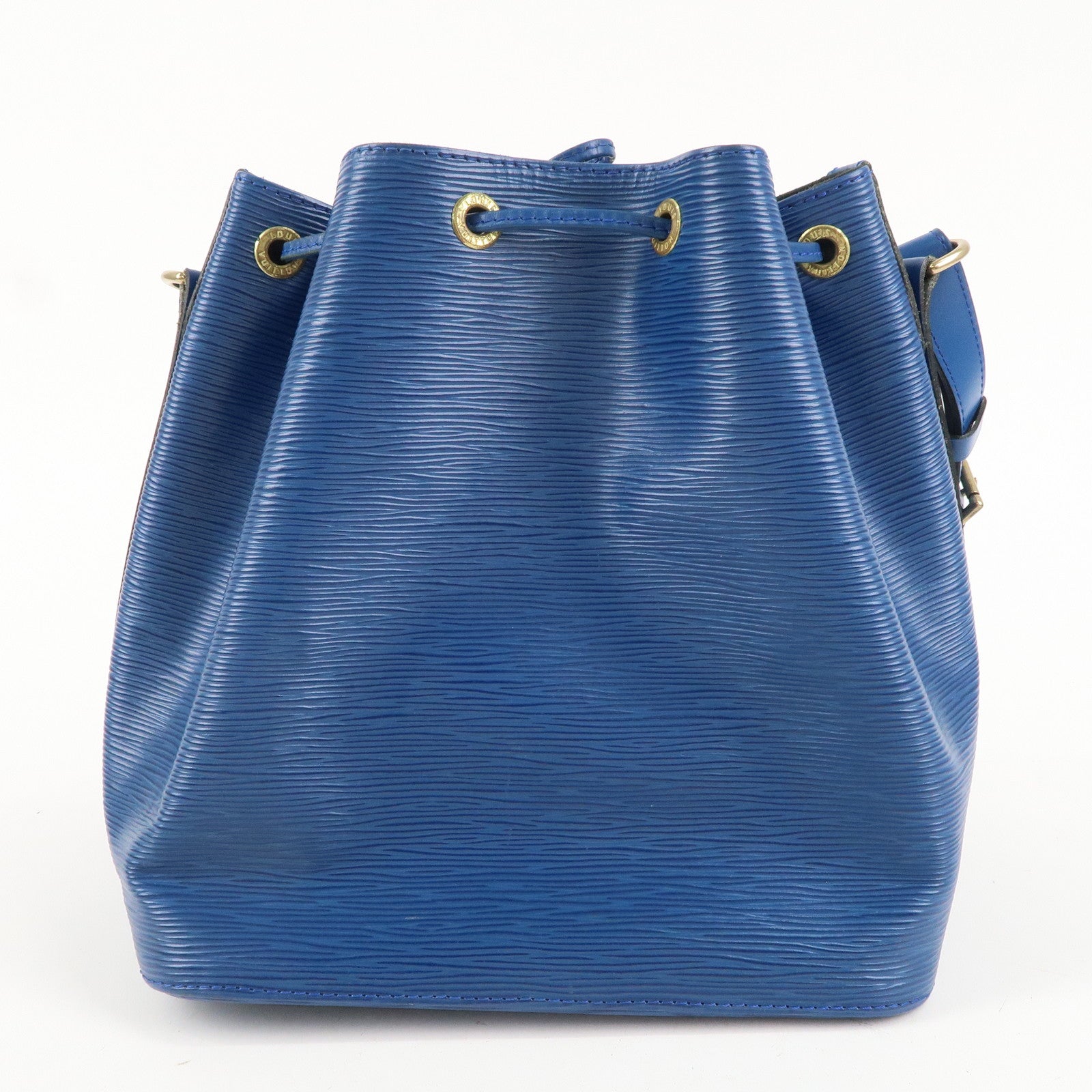 Louis Vuitton Epi Petit Noe Shoulder Bag Toledo Blue M44105