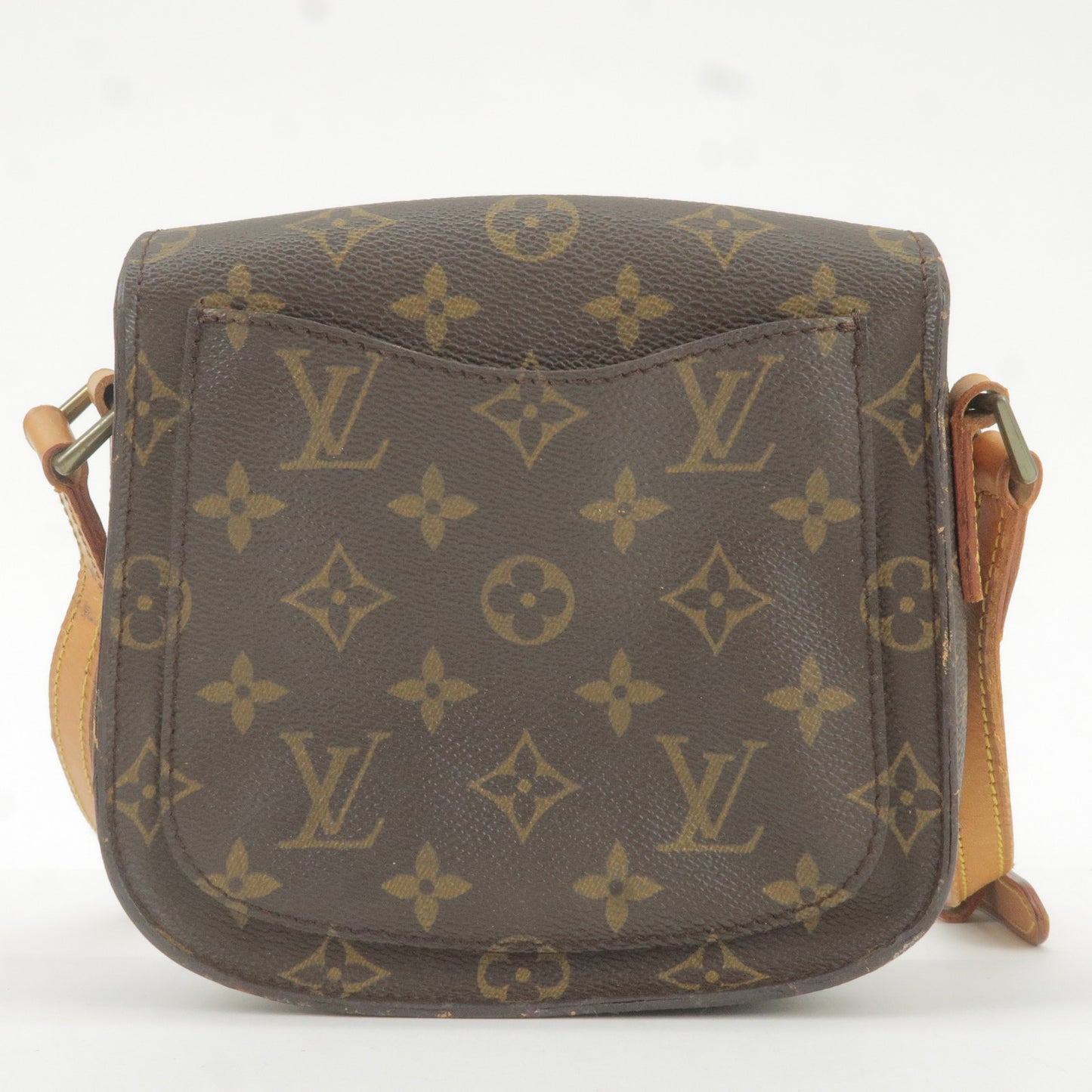 Louis Vuitton Monogram Saint Cloud PM Shoulder Bag M51244
