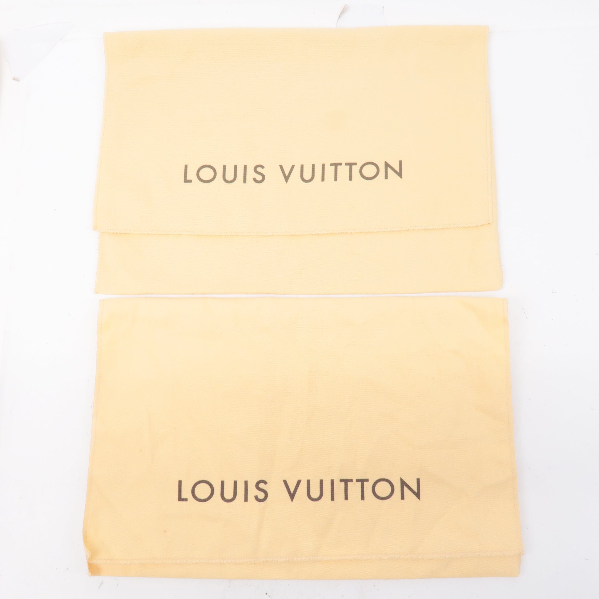Louis-Vuitton-Set-of-10-Dust-Bag-Storage-Bag-Flap-Beige – dct