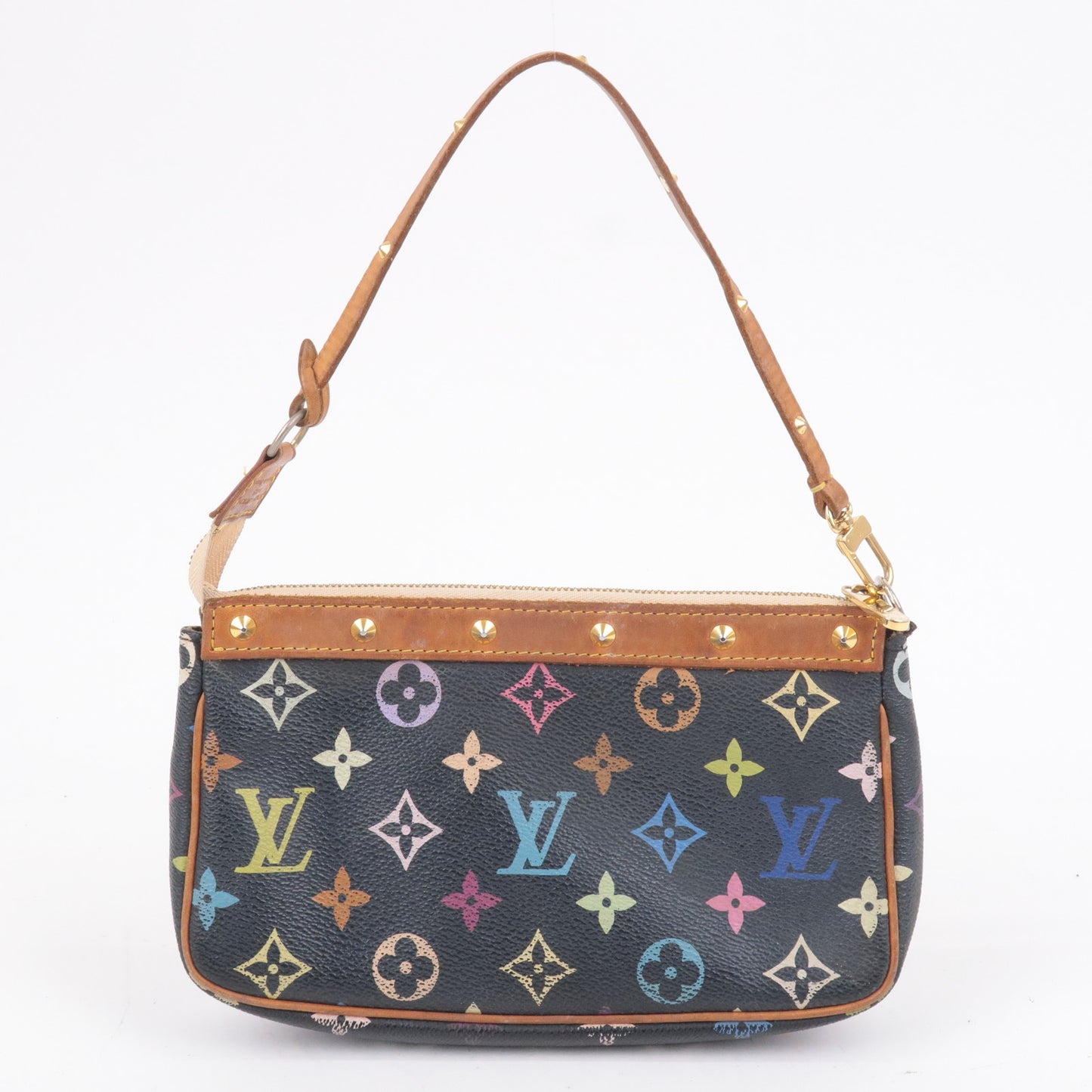 Louis Vuitton Monogram Multi Color Pochette Accessoires M92648