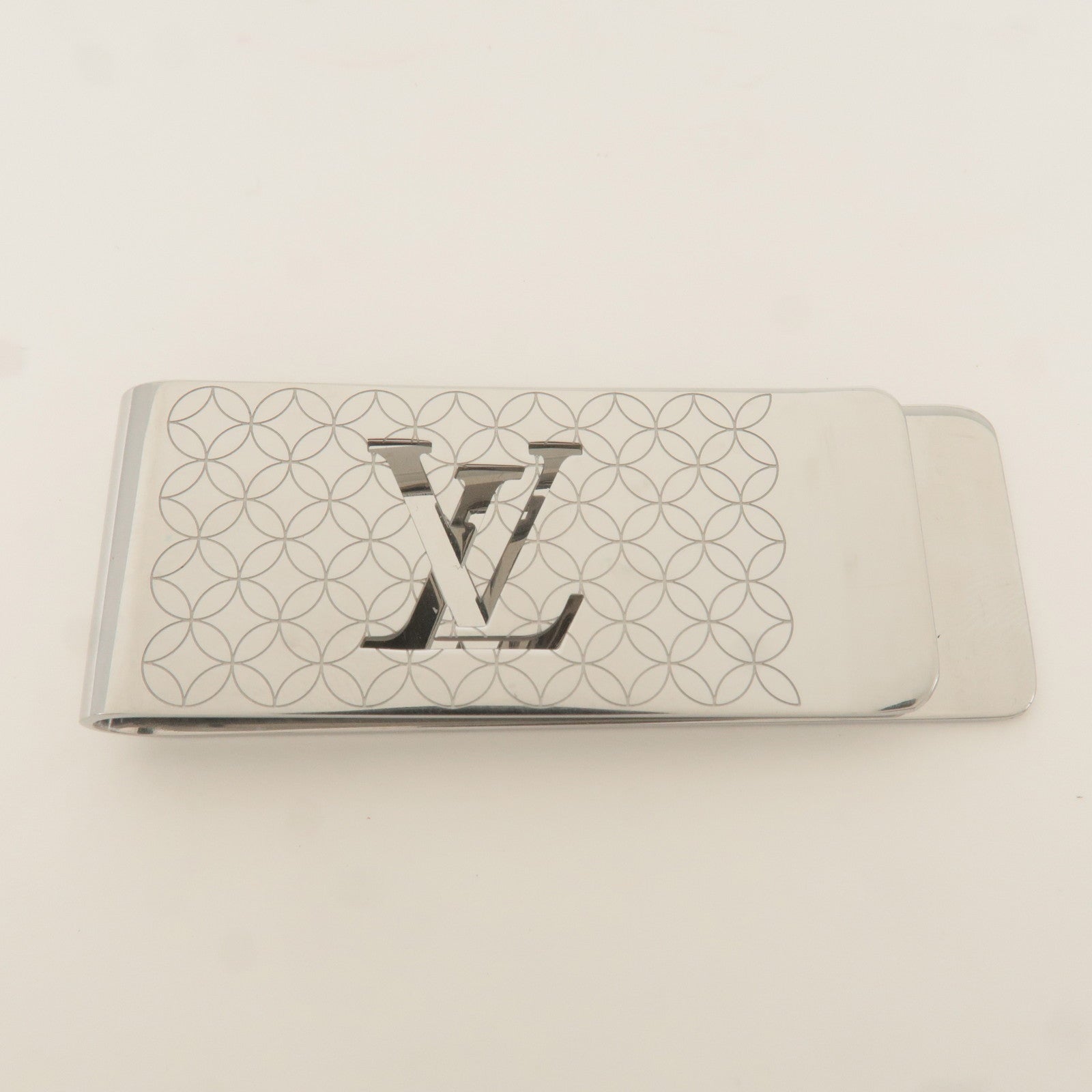 Louis Vuitton, Accessories, Louis Vuitton Pince Cravate Champs Elysees  Other Jewellery M6542 Silver