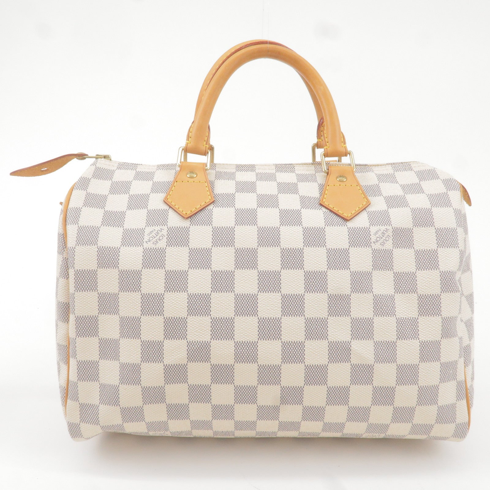 Louis Vuitton, Bags, Louis Vuitton Speedy 3 Damier Azur