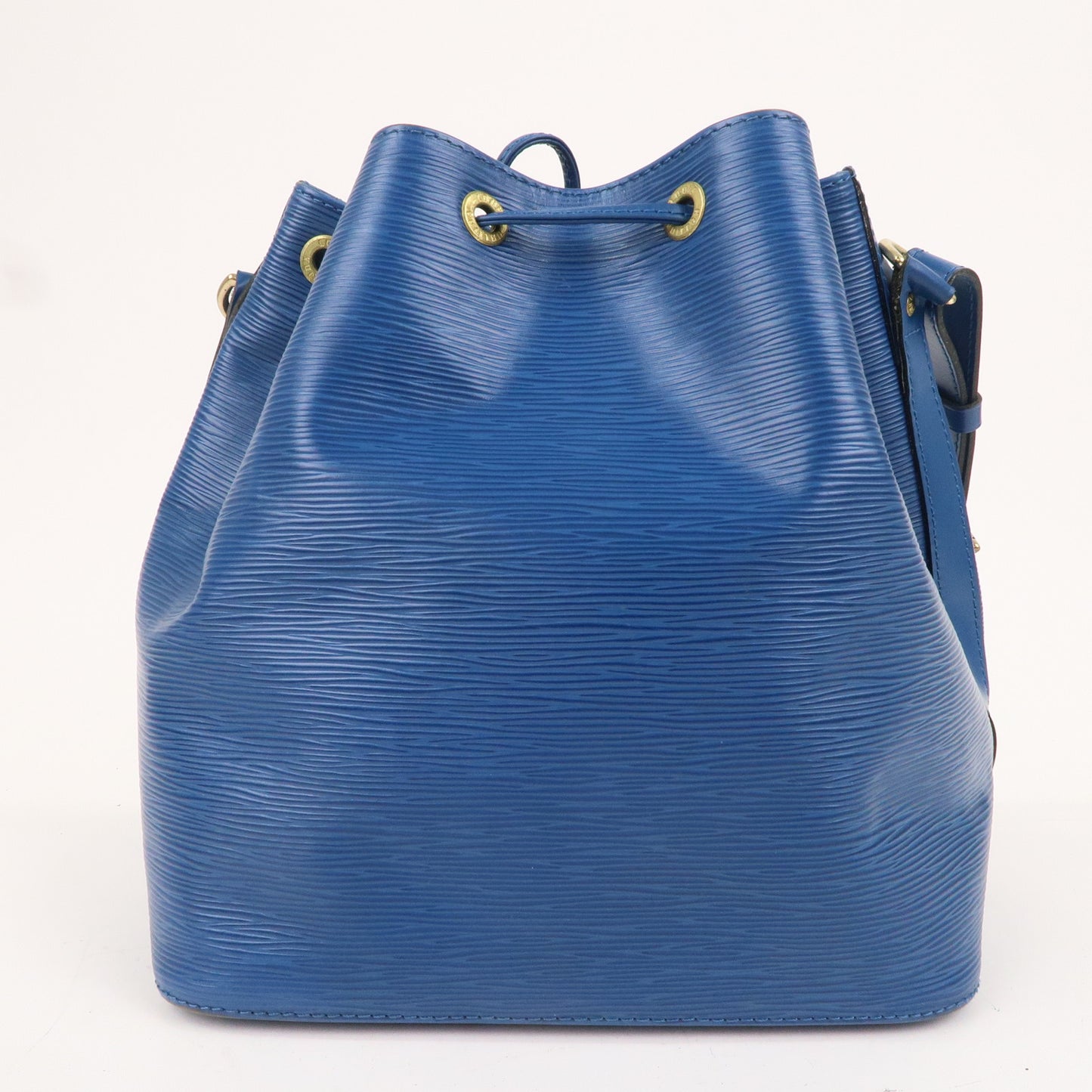 Louis Vuitton Epi Petit Noe Shoulder Bag Toledo Blue M44105