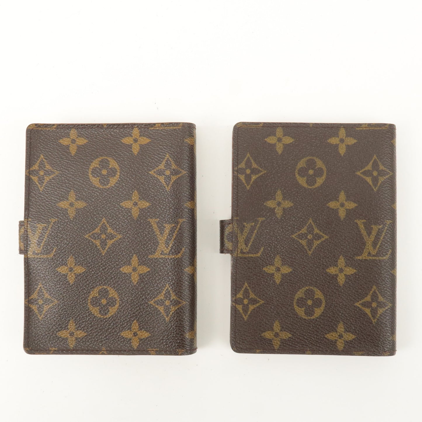 Louis Vuitton Set of 2 Monogram Agenda PM Planner Cover R20005