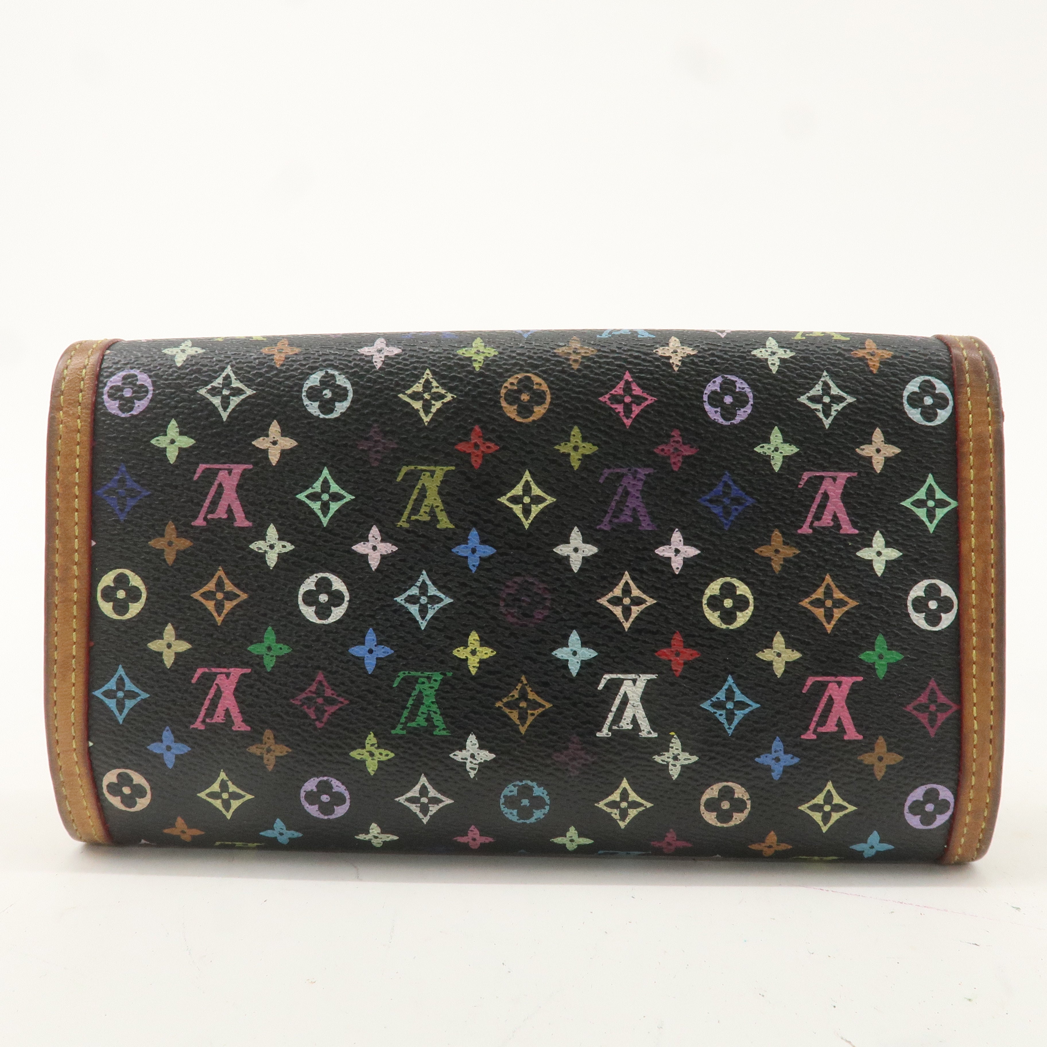 Louis Vuitton Multicolor Porto Trezor International Wallet M92658