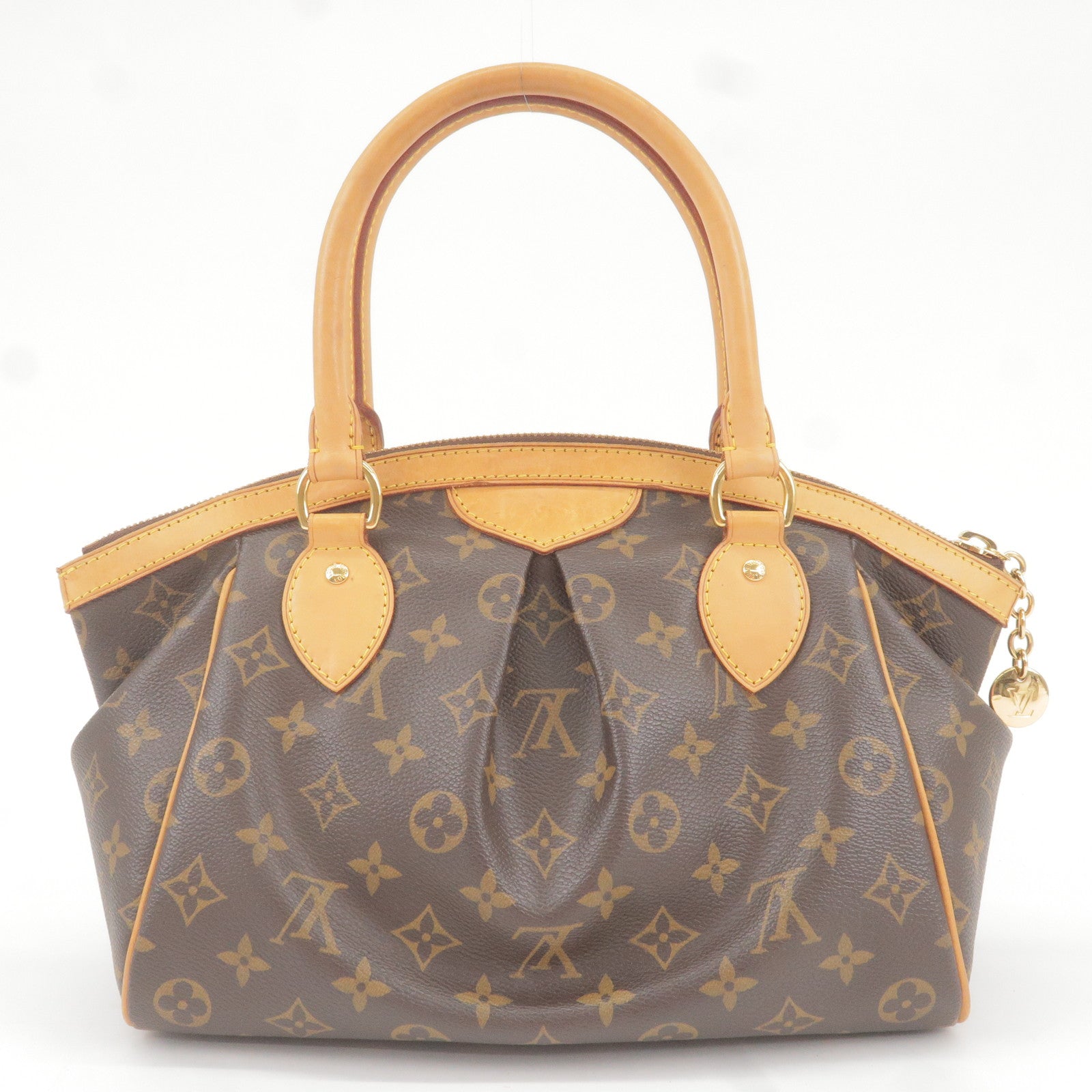 Louis-Vuitton Damier Eva-2Way Hand Bag
