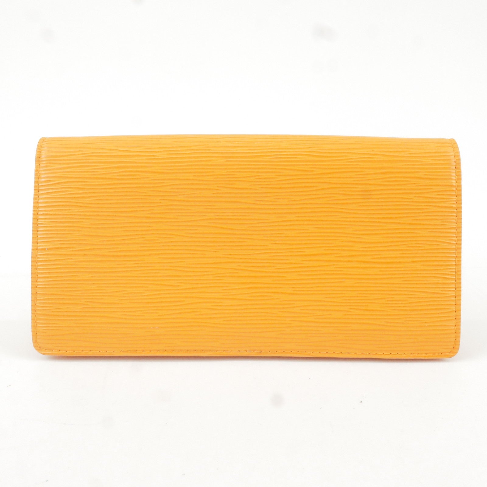 Louis Vuitton, Bags, Louis Vuitton Eppi Yellow Monogram Wallet