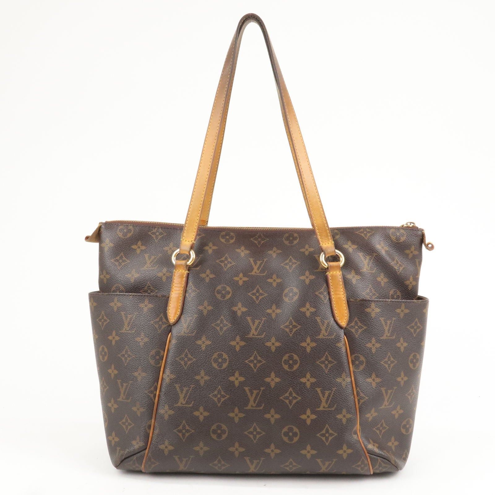 Louis Vuitton Monogram Totally MM Tote Bag Brown M56689