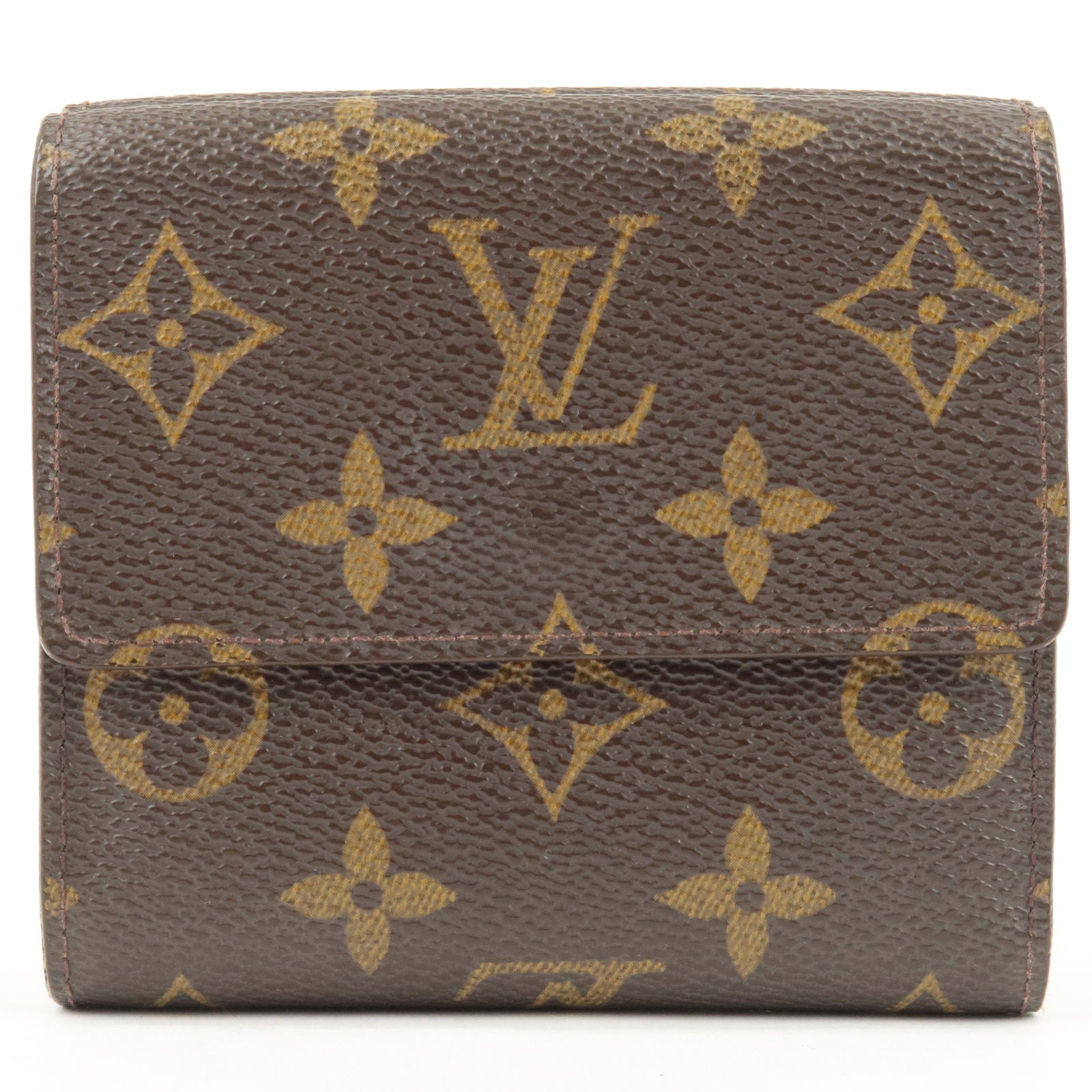 PRELOVED Louis Vuitton Monogram Porte Billets Cartes Credit