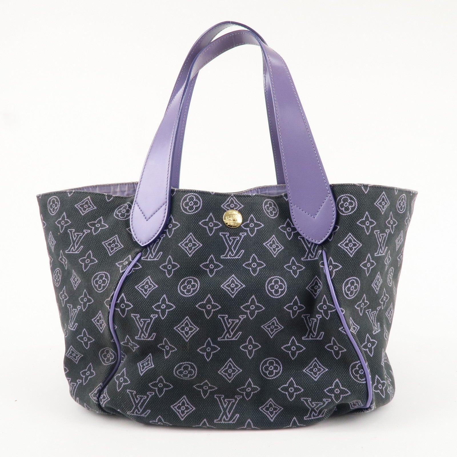 Louis Vuitton Beach Line Cabas Ipanema GM Tote Bag Marine M95987