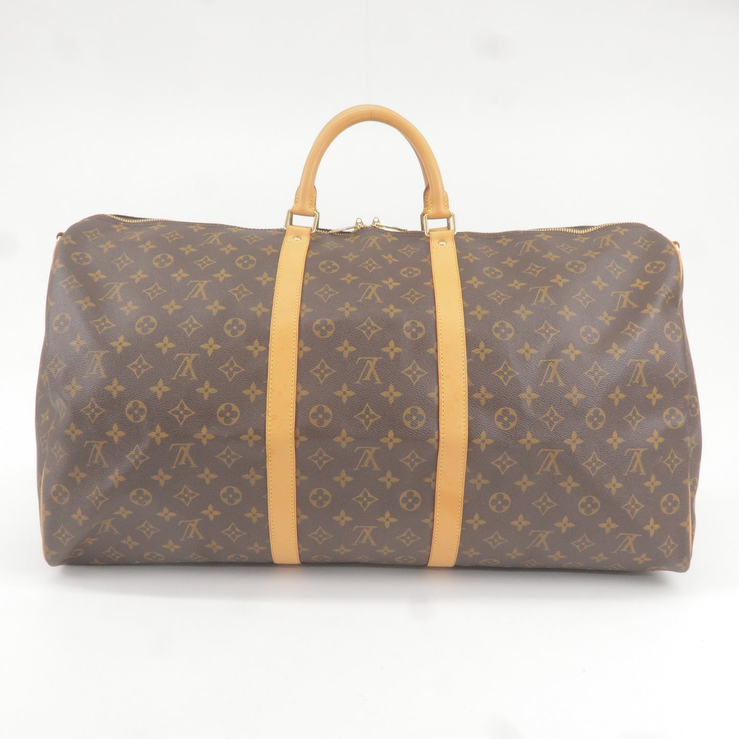 Louis Vuitton Monogram Keep All Bandouliere 60 Bag M41412