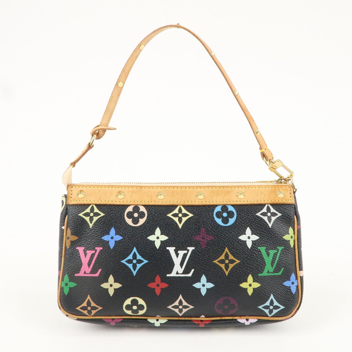 Louis Vuitton Monogram Multi Color Pochette Accessoires M92648