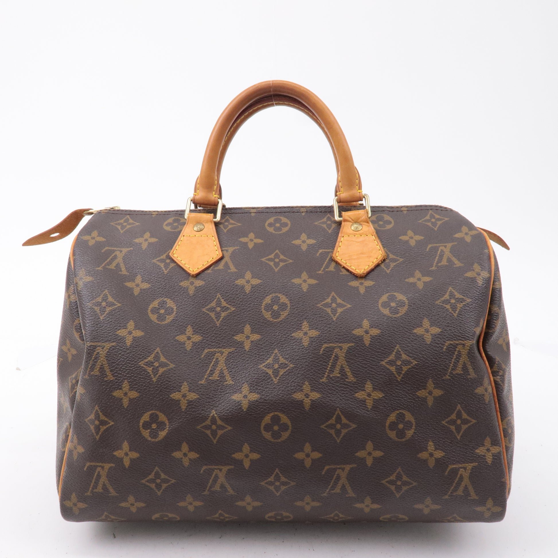 Boston - Speedy - 30 - Hand - Monogram - Bag - ep_vintage luxury