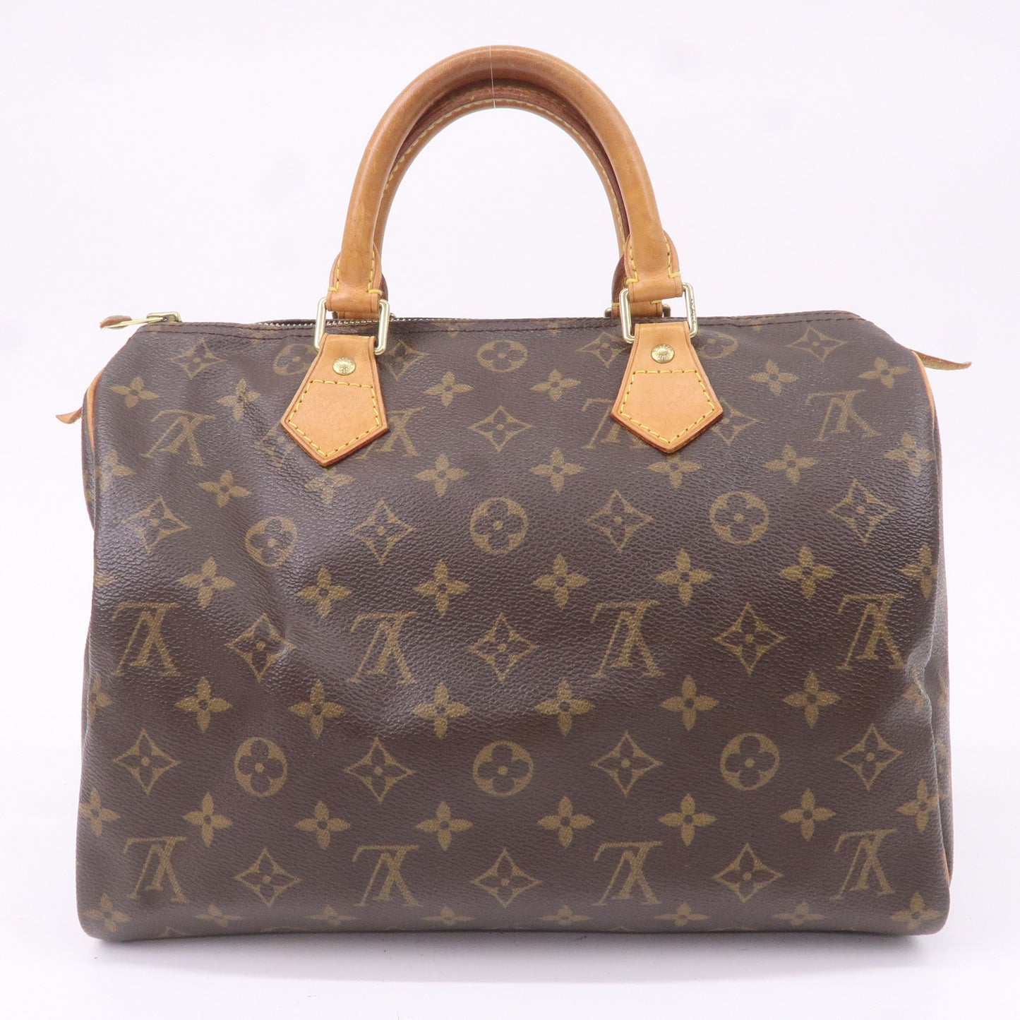 Louis Vuitton Monogram Speedy 30 Hand Bag Boston Bag M41526