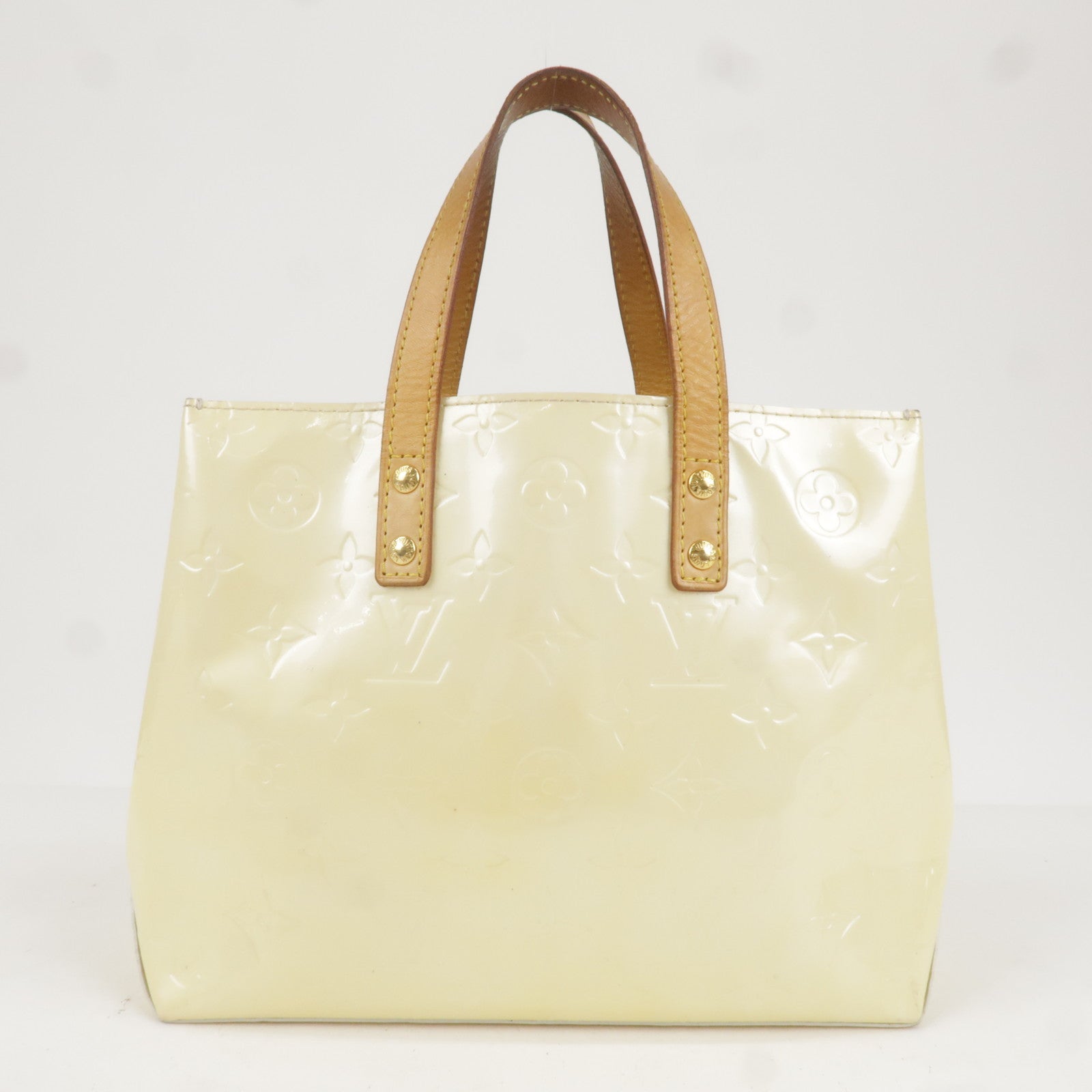 Buy Free Shipping Authentic Pre-owned Louis Vuitton Vernis Perle