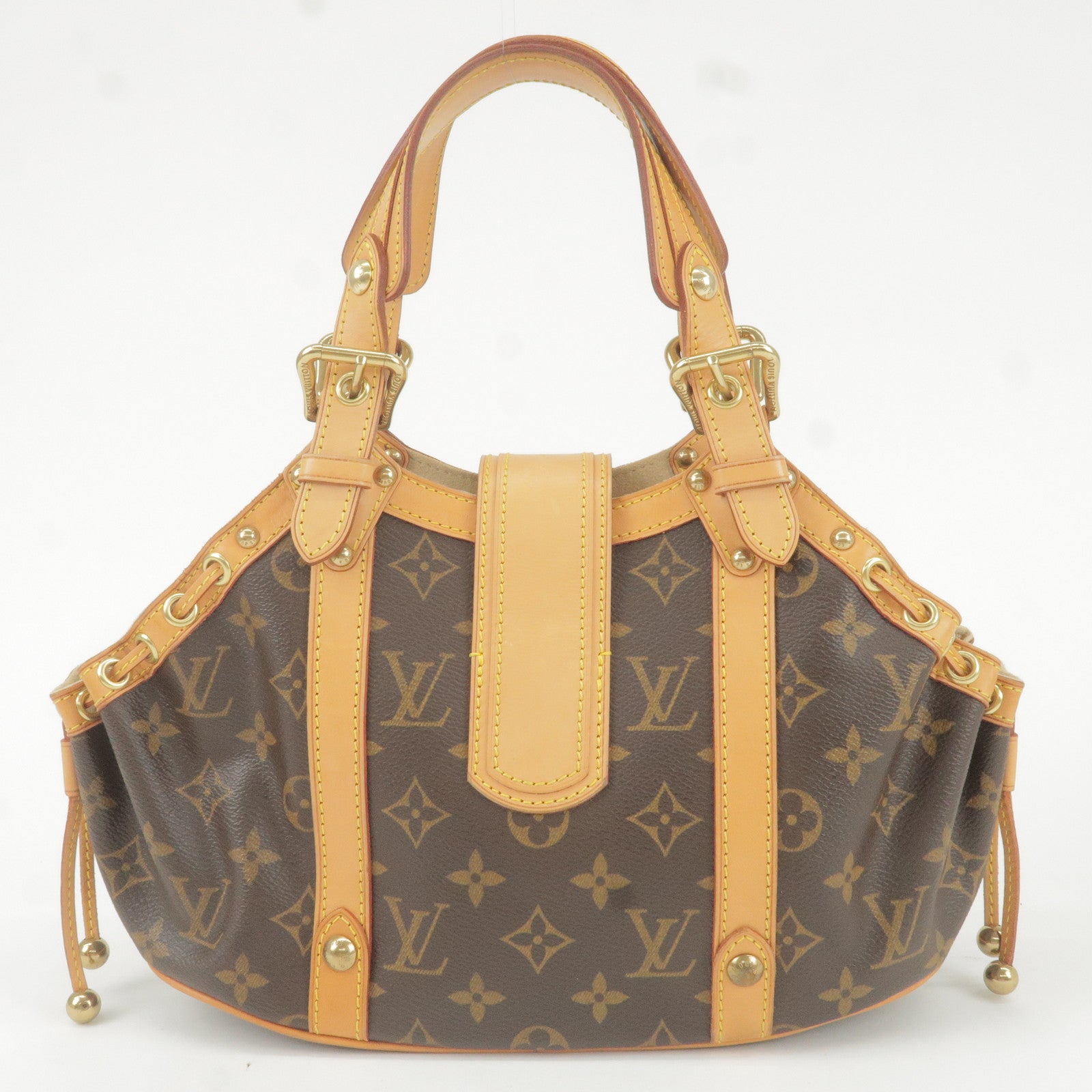 Sold at Auction: Louis Vuitton, Louis Vuitton Purple Leather Suhali Shoulder  Bag