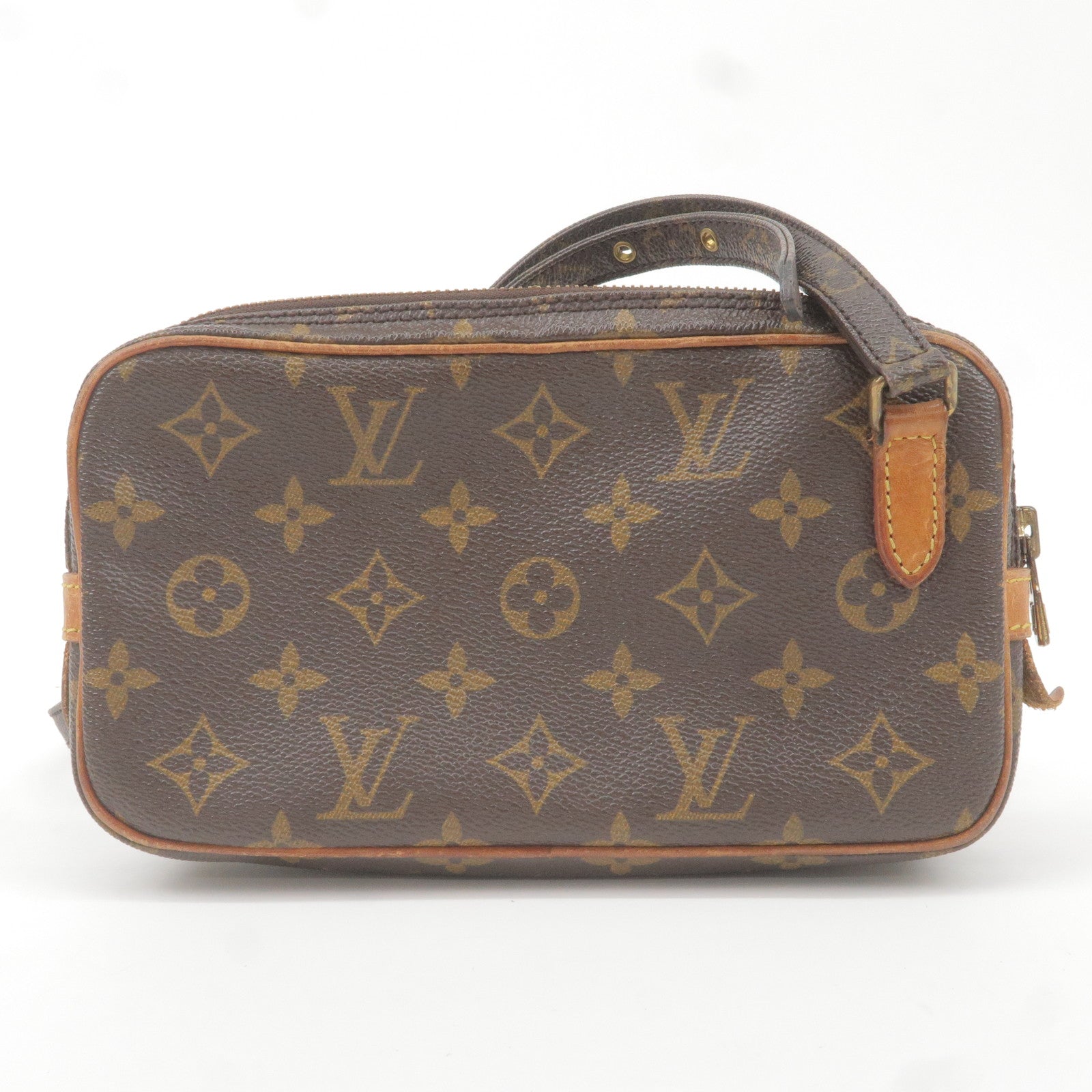Louis Vuitton Marly Bandouliere Brown Monogram M51828 Shoulder Bag Pochette
