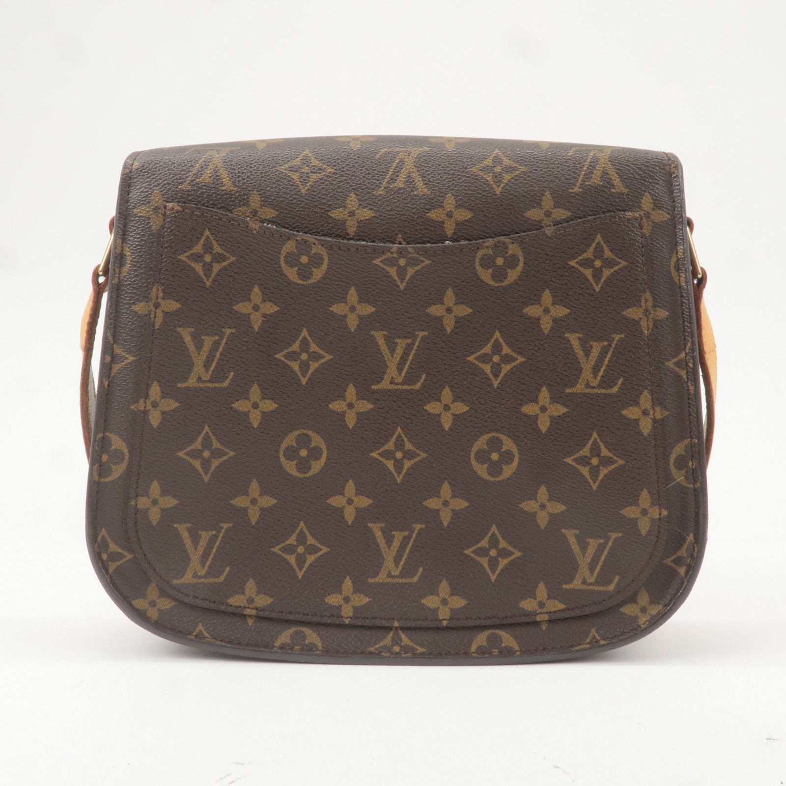 Louis Vuitton Monogram St. Cloud Gm M51242 Shoulder Bag Used