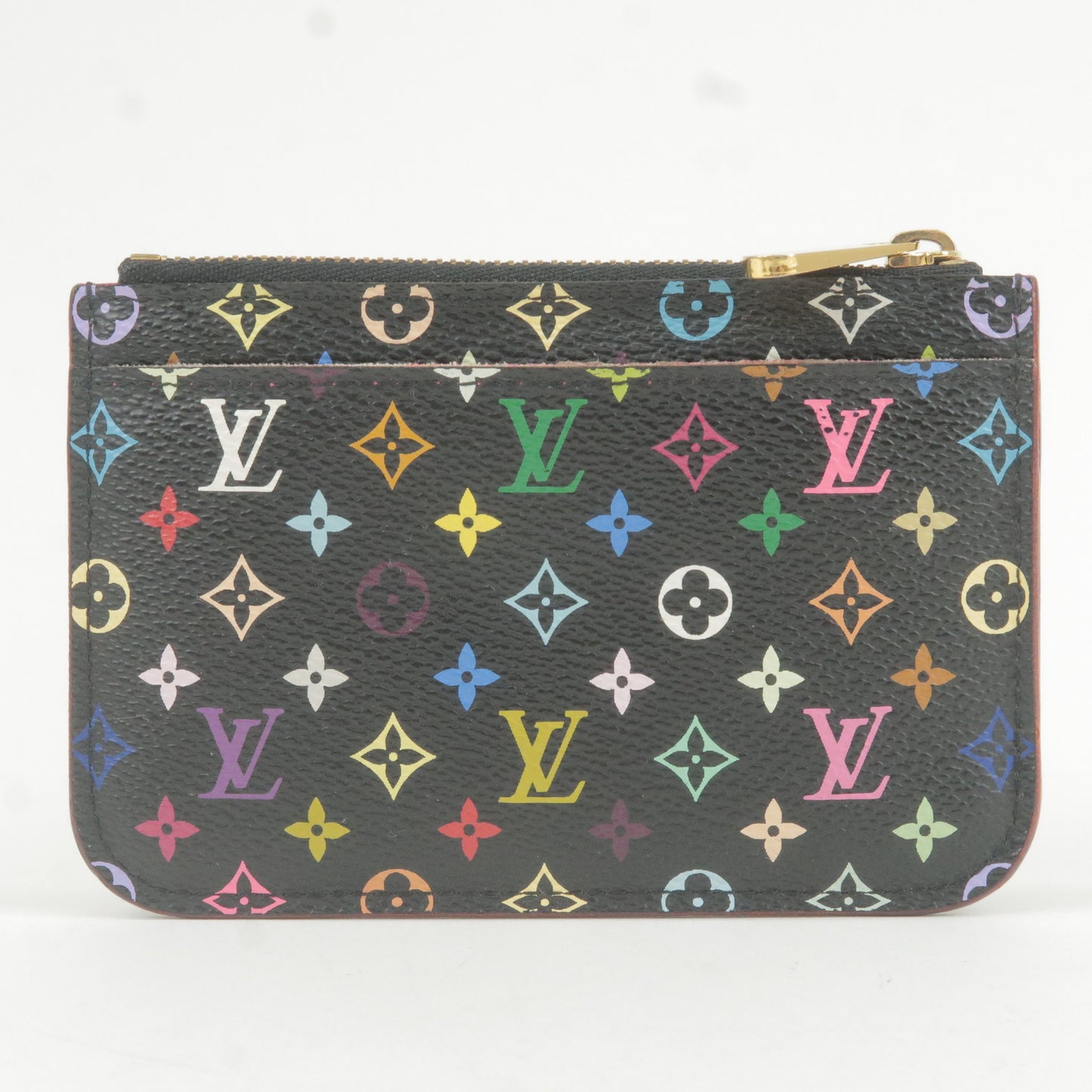 Louis Vuitton Monogram Multi Color Pochette Cles Coin Case M93735