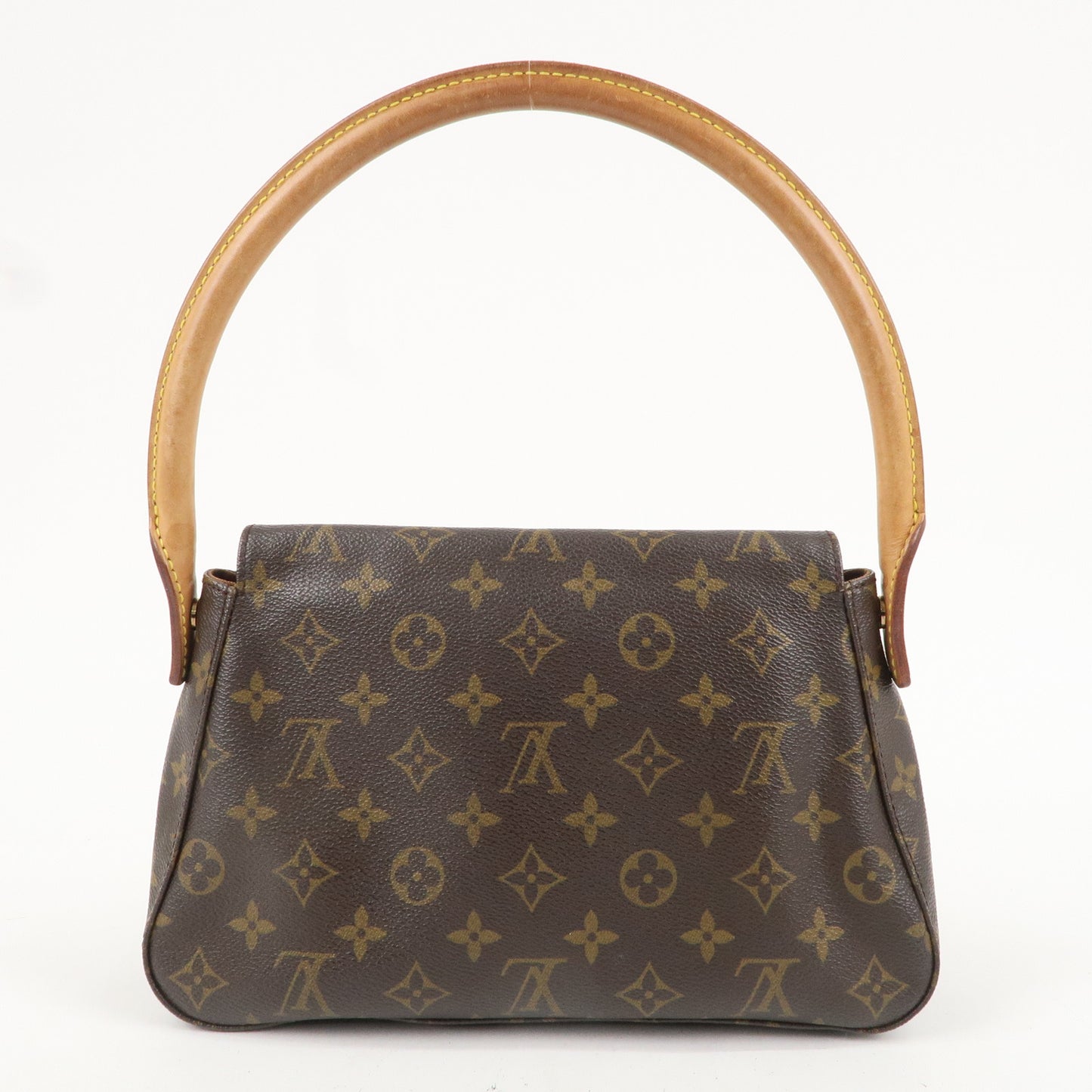 Louis Vuitton Monogram Mini Looping Shoulder Bag Hand Bag M51147