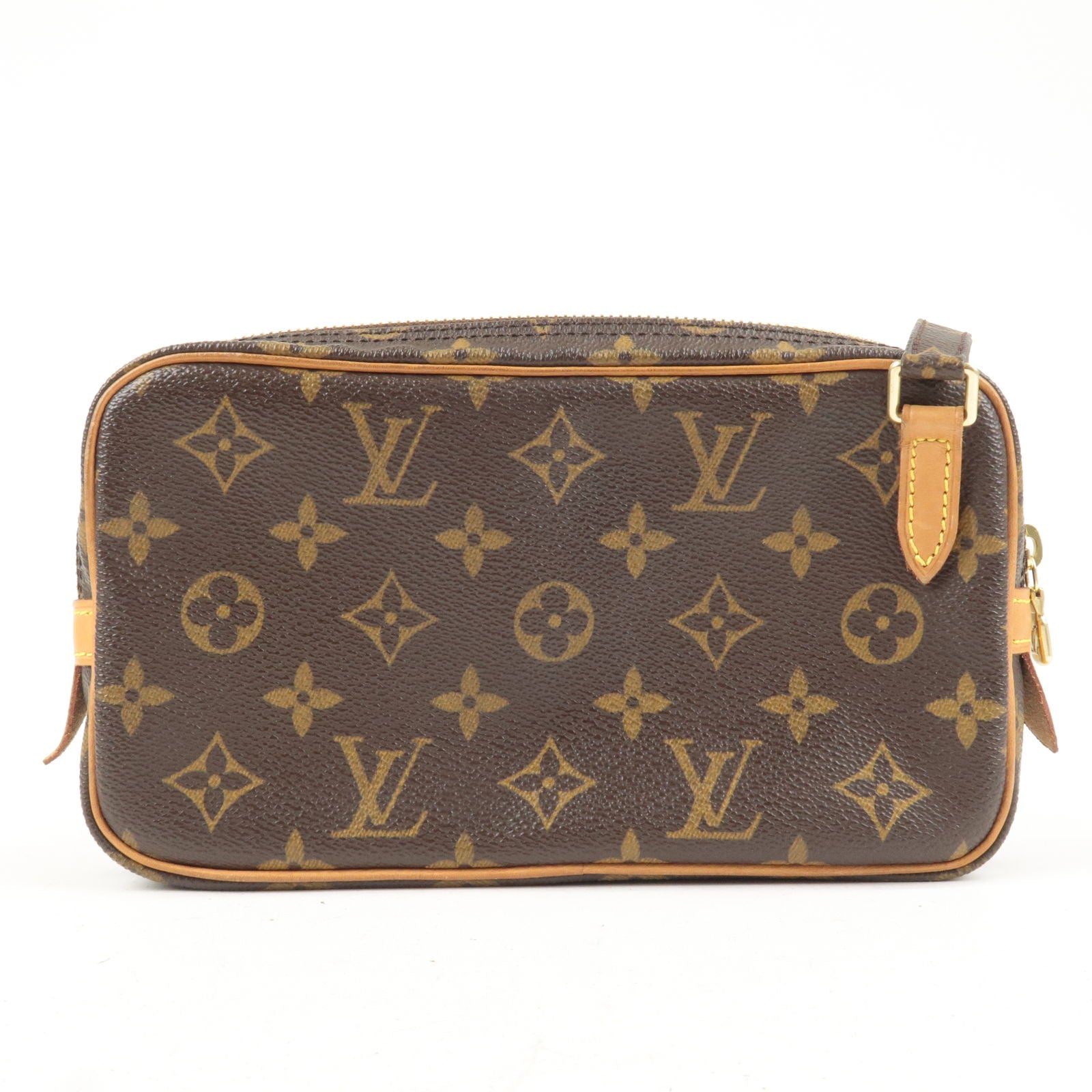 Louis Vuitton Pochette Marly Bandouliere Bag Monogram Canvas