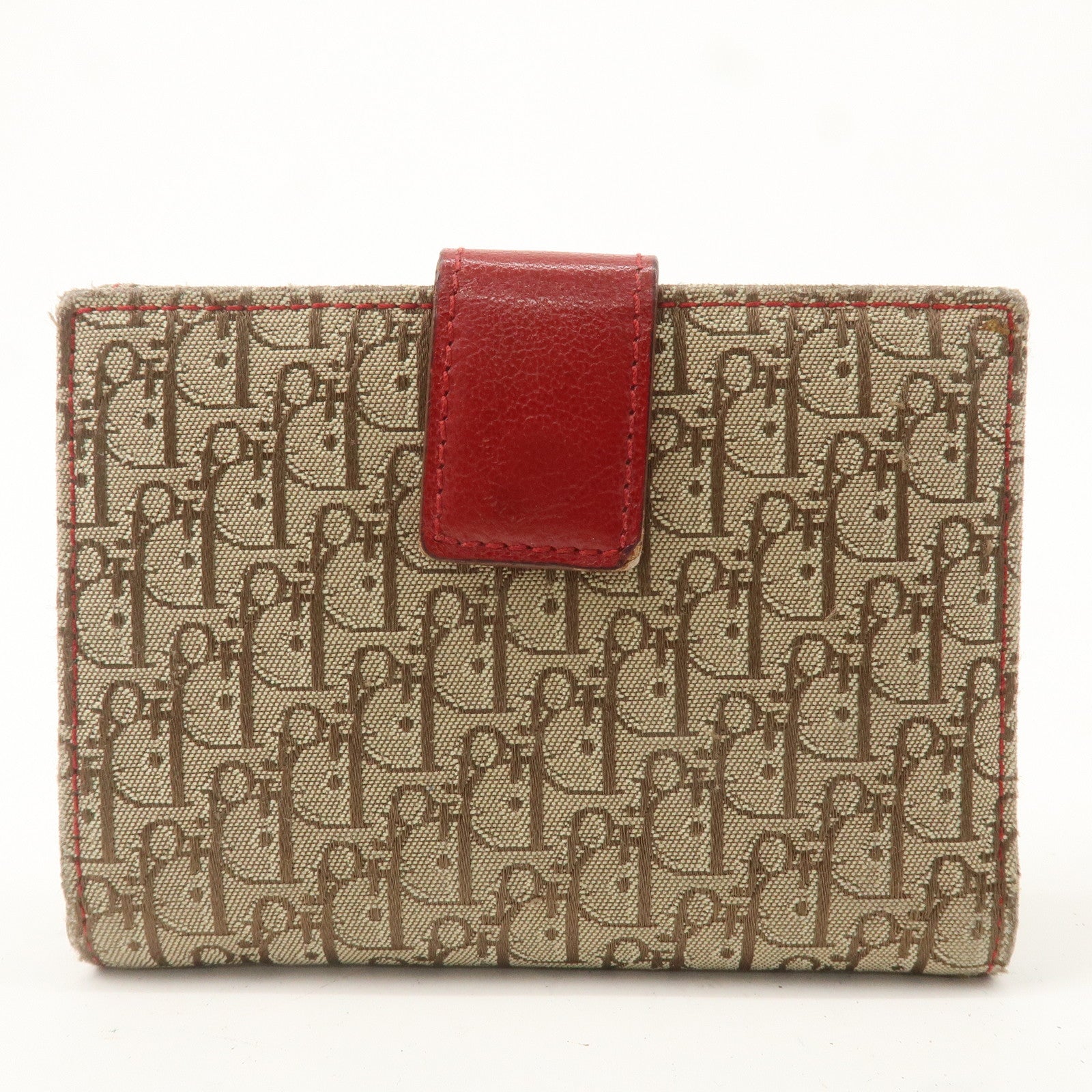 Dior discount rasta wallet