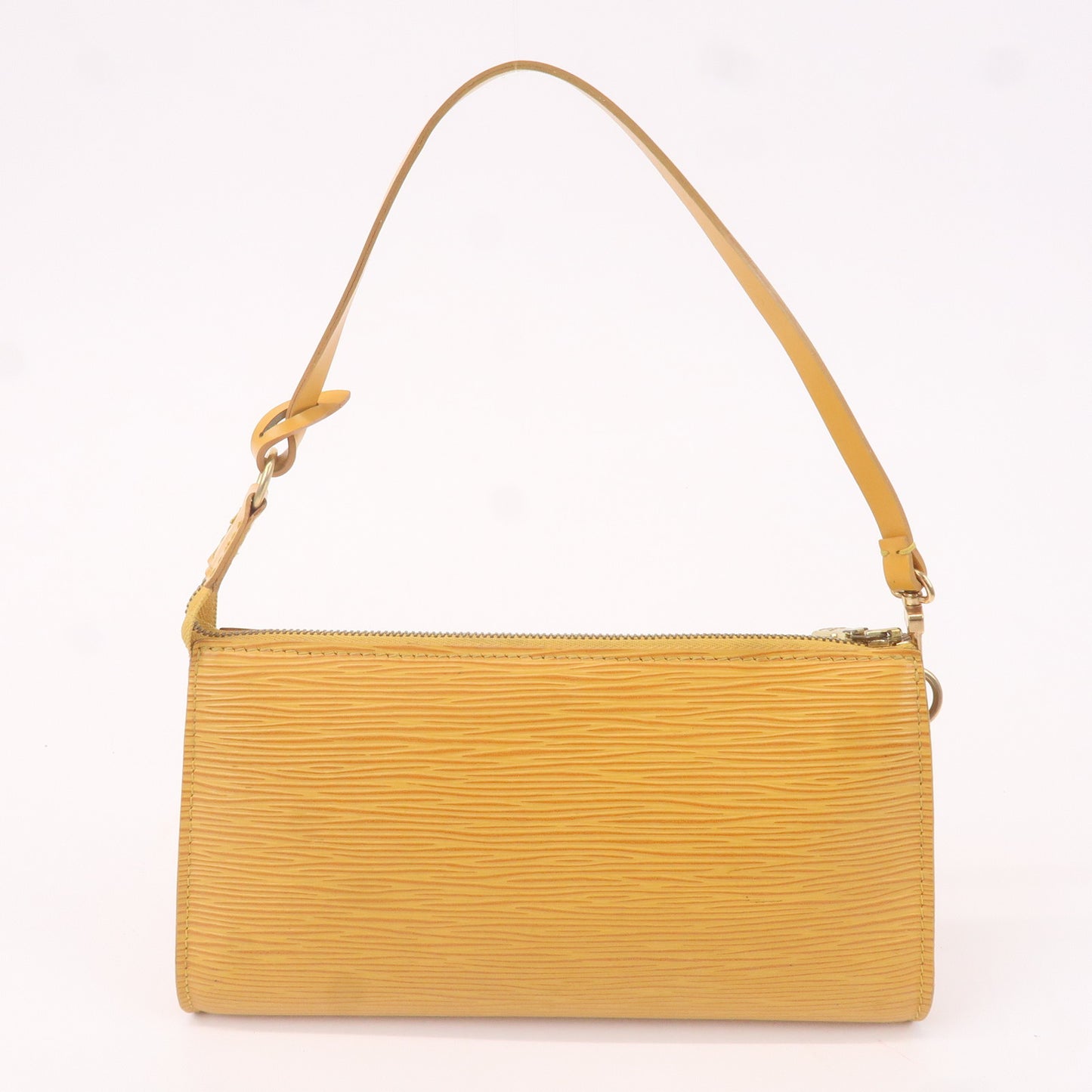 Louis Vuitton Epi Pochette Accessoires Bag Tassilli Yellow M52949