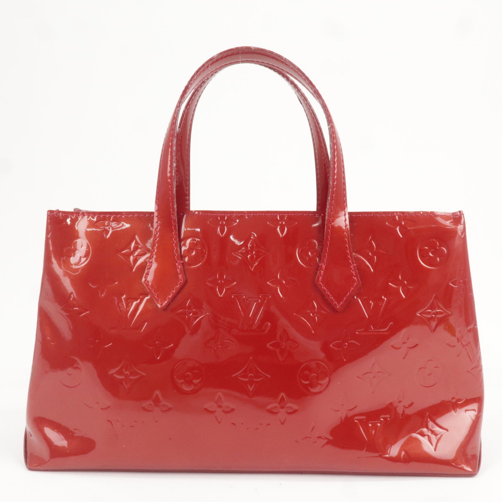 Louis Vuitton Wilshire PM Patent leather Bag