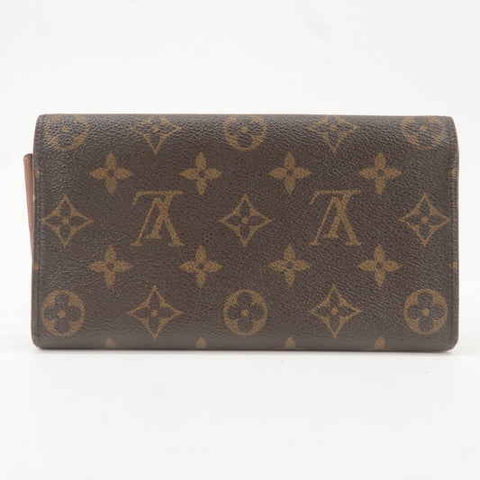 Louis - Style - ep_vintage luxury Store - Wallet - M60017 – dct - Vuitton -  Old - Around - Long - Zip - louis vuitton pre owned noe drawstring shoulder  bag item - Monogram