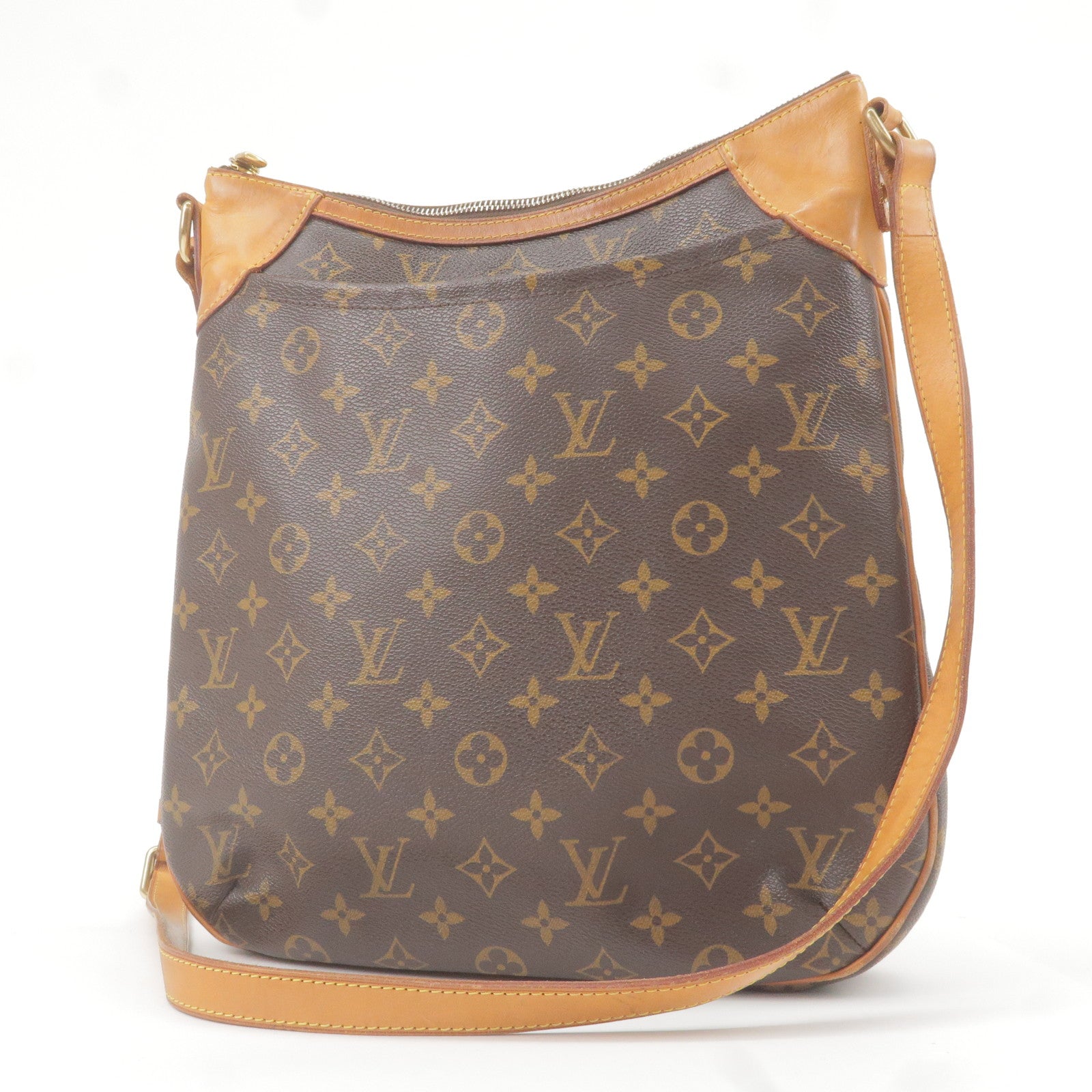Louis Vuitton Monogram Canvas Odeon MM NM Shoulder Bag (SHF-dbGrZE) – LuxeDH