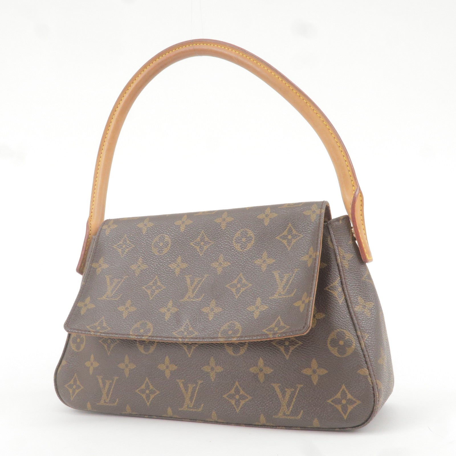 Louis Vuitton Monogram Mini Looping Shoulder Bag M51147 dct ep vintage luxury Store