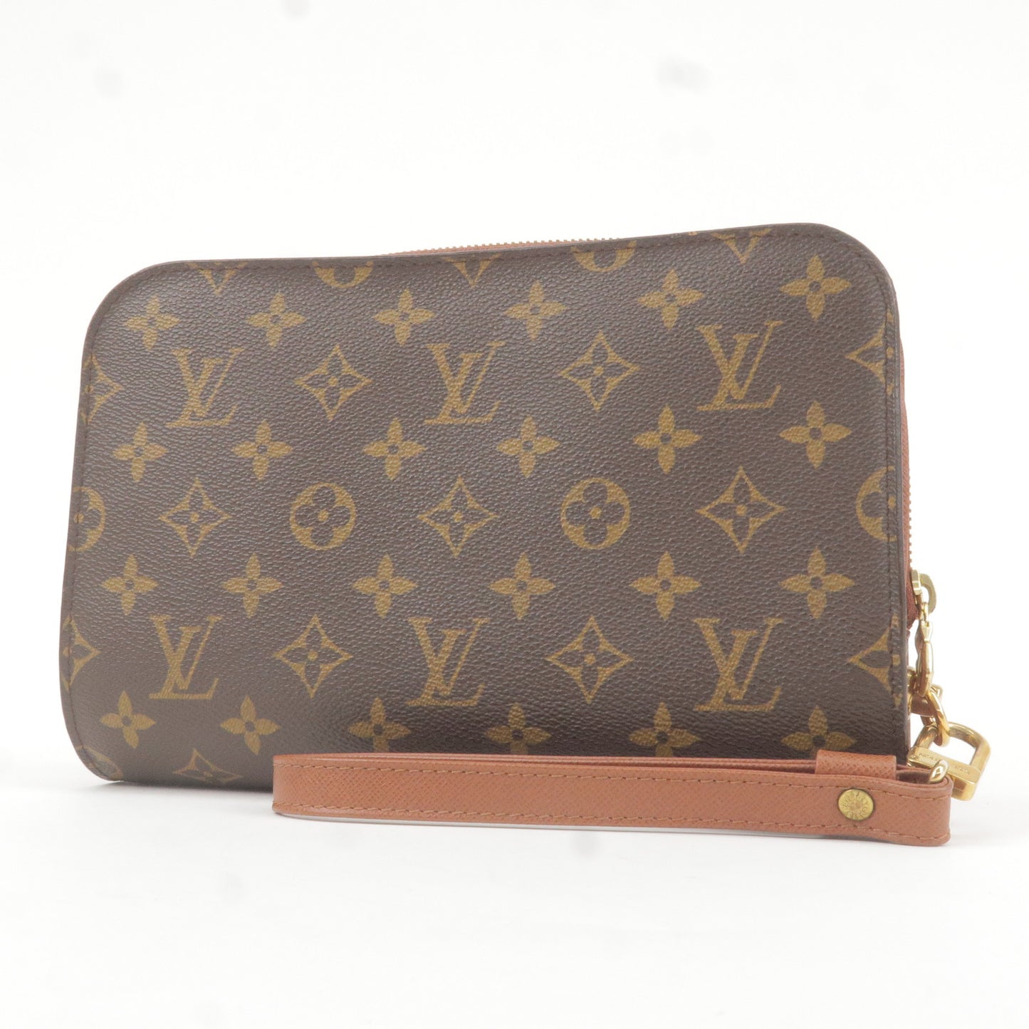 Louis Vuitton Soft Polochon Pouch Key Holder and Bag Charm