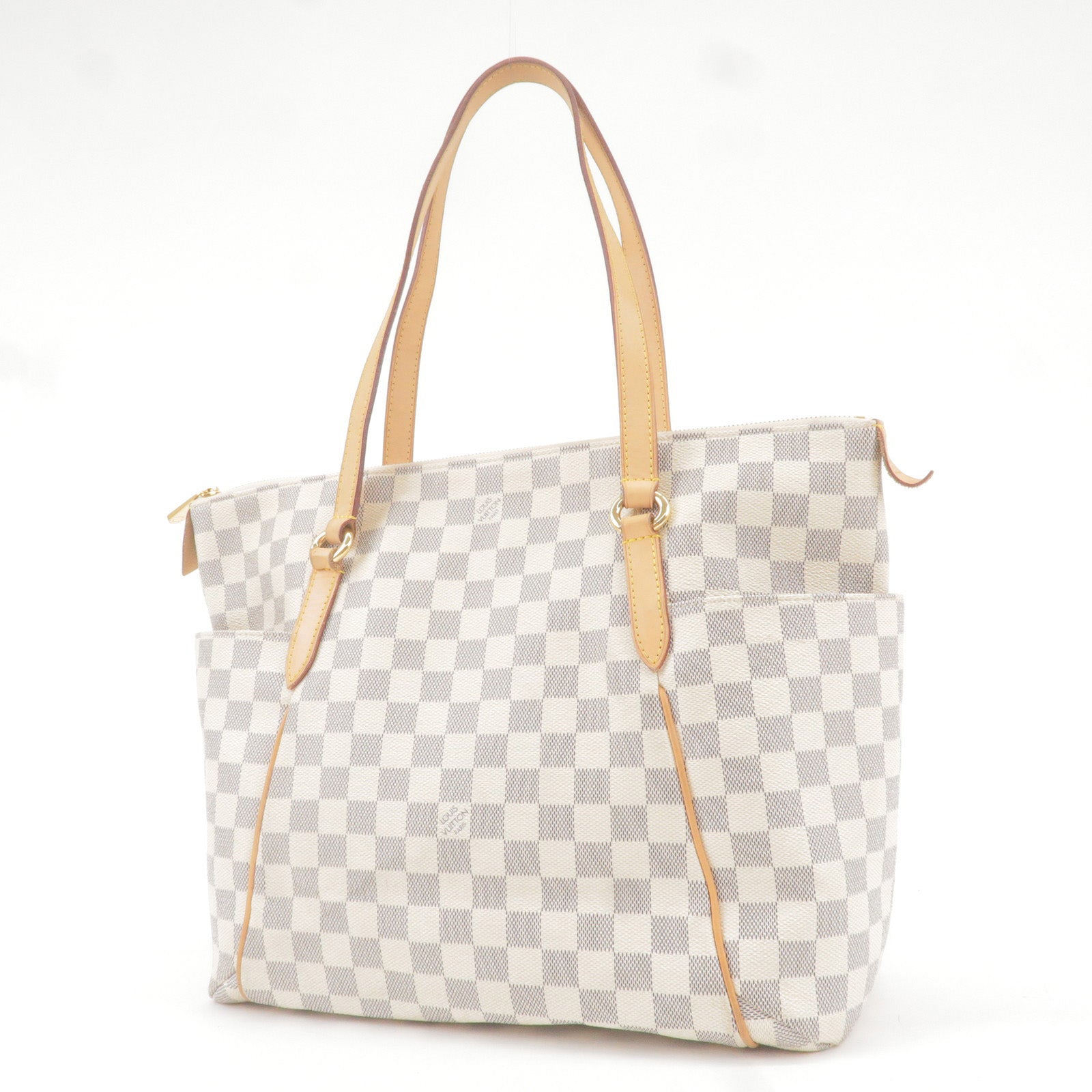 N51262 – dct - ep_vintage luxury Store - Tote - Totally - Damier - Vuitton  - Bag - A new version of Nicolas Ghesquières first bag for Louis Vuitton -  Louis - MM - Azur