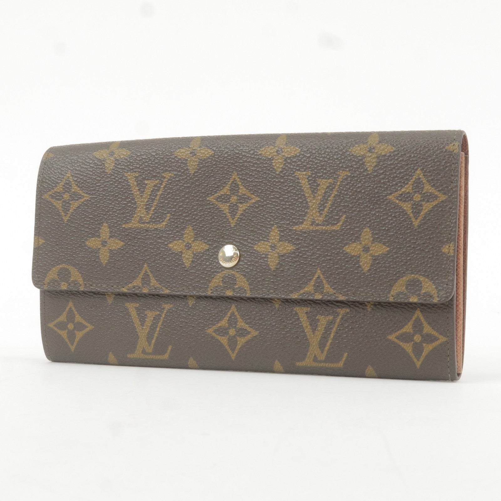 LOUIS VUITTON Portefeuille Capucines Compact from JAPAN