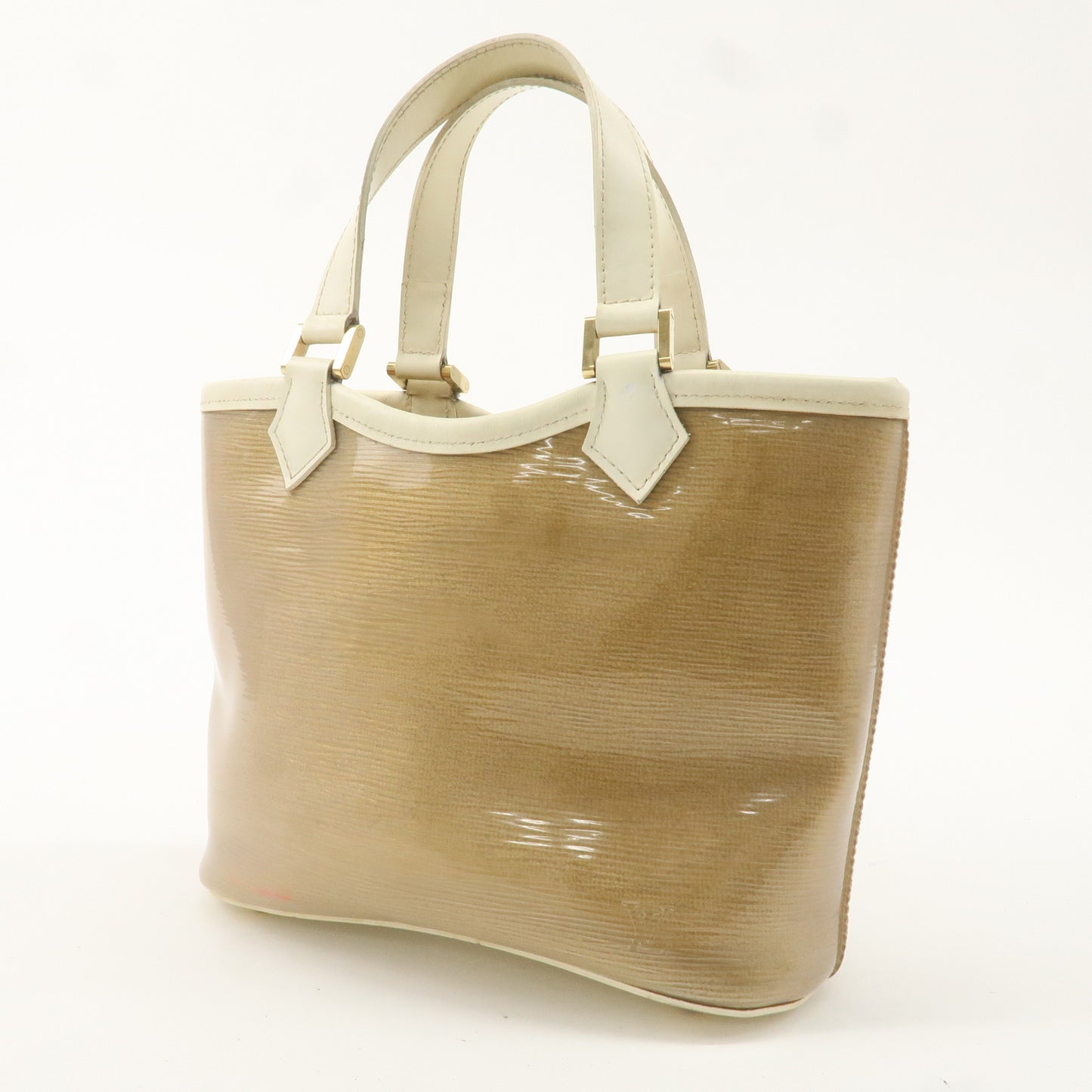 Louis Vuitton Epi Plage Mini Lagoon Bay Hand Bag Sables M92473